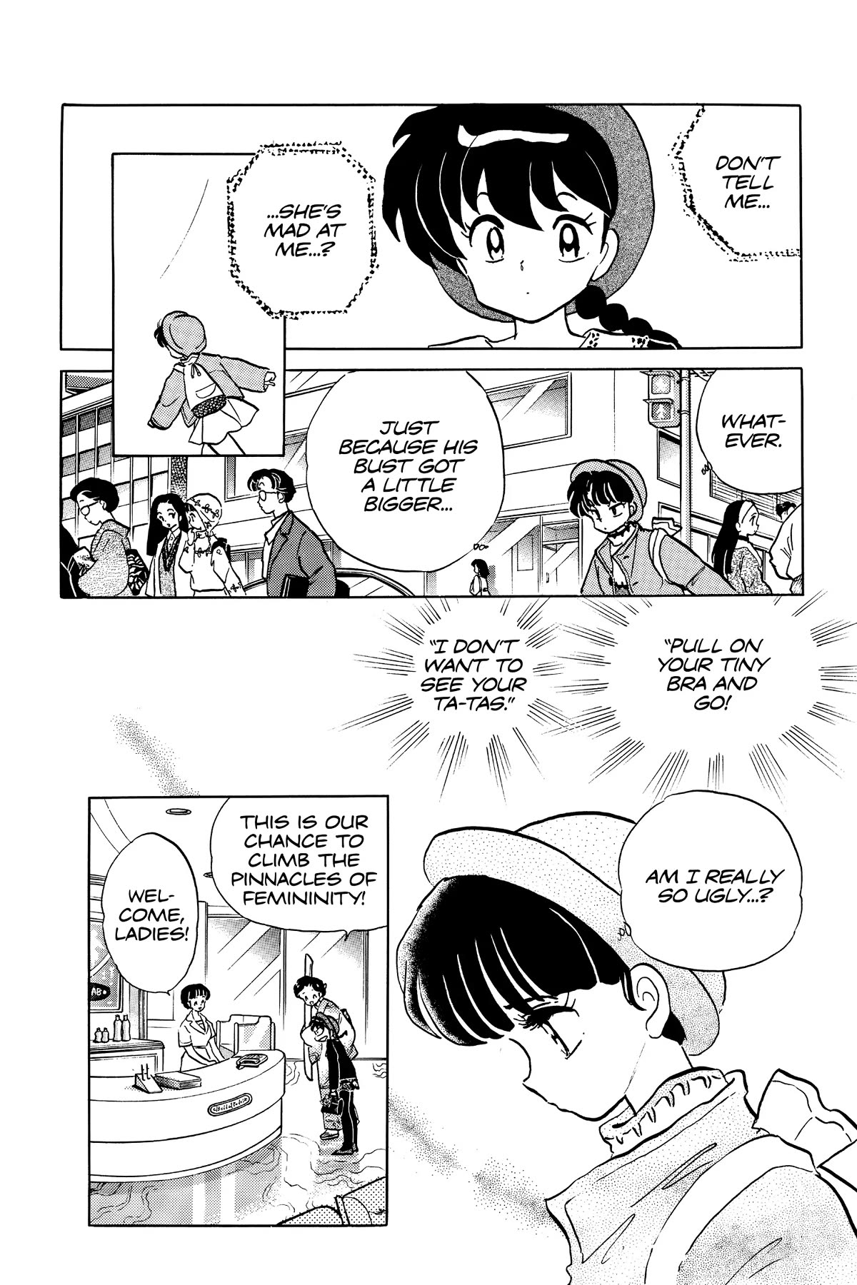 Ranma 1/2 Chapter 361 page 8 - Chapter 361: The Punishment of Pervert Boy!