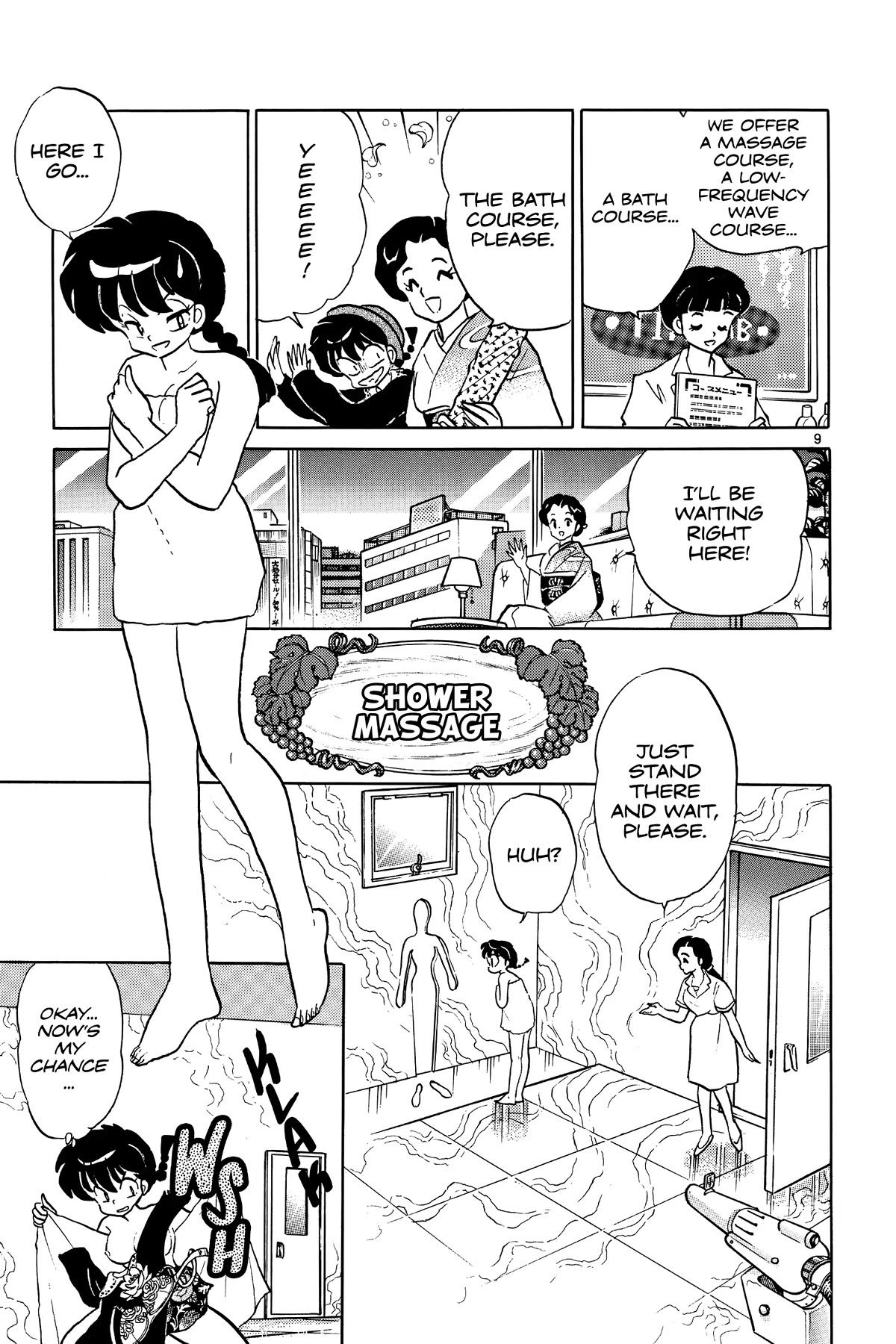 Ranma 1/2 Chapter 361 page 9 - Chapter 361: The Punishment of Pervert Boy!