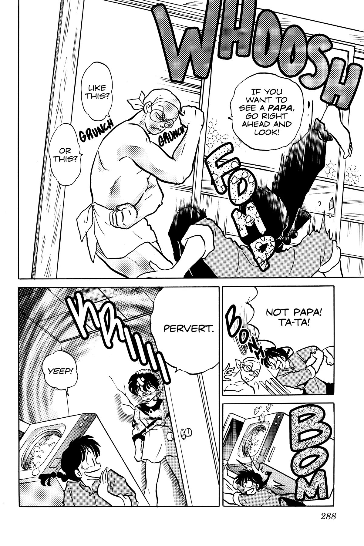 Ranma 1/2 Chapter 362 page 10 - Chapter 362: Mama, Papa and Ta-Ta