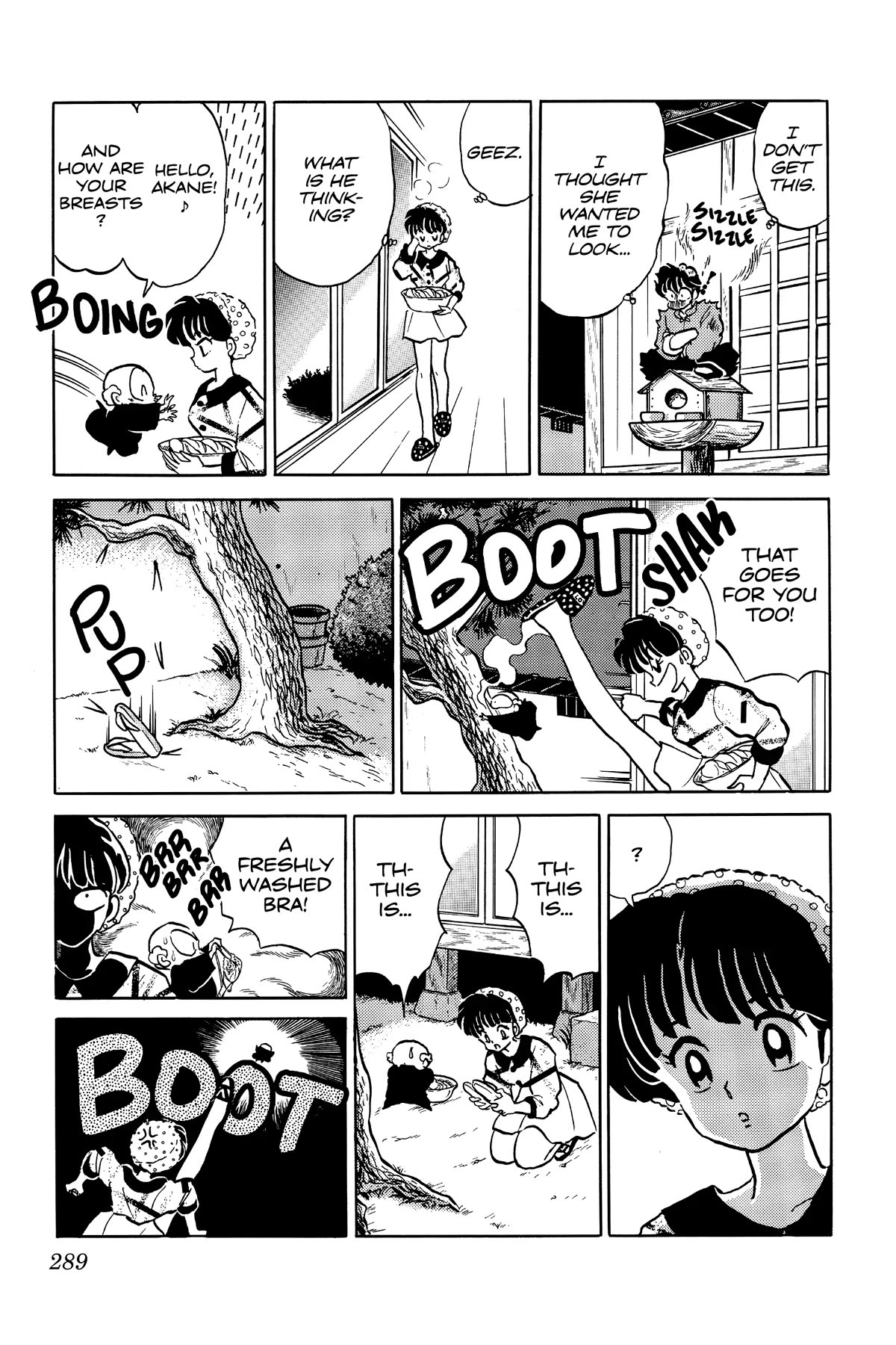 Ranma 1/2 Chapter 362 page 11 - Chapter 362: Mama, Papa and Ta-Ta