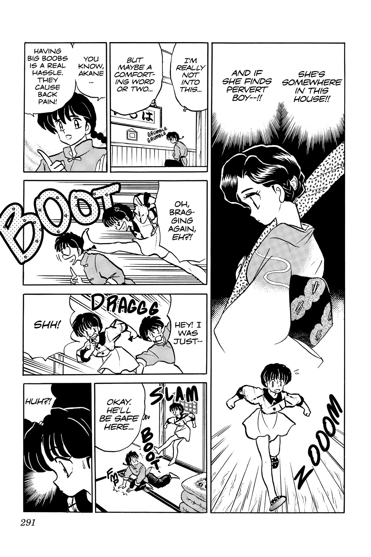 Ranma 1/2 Chapter 362 page 13 - Chapter 362: Mama, Papa and Ta-Ta