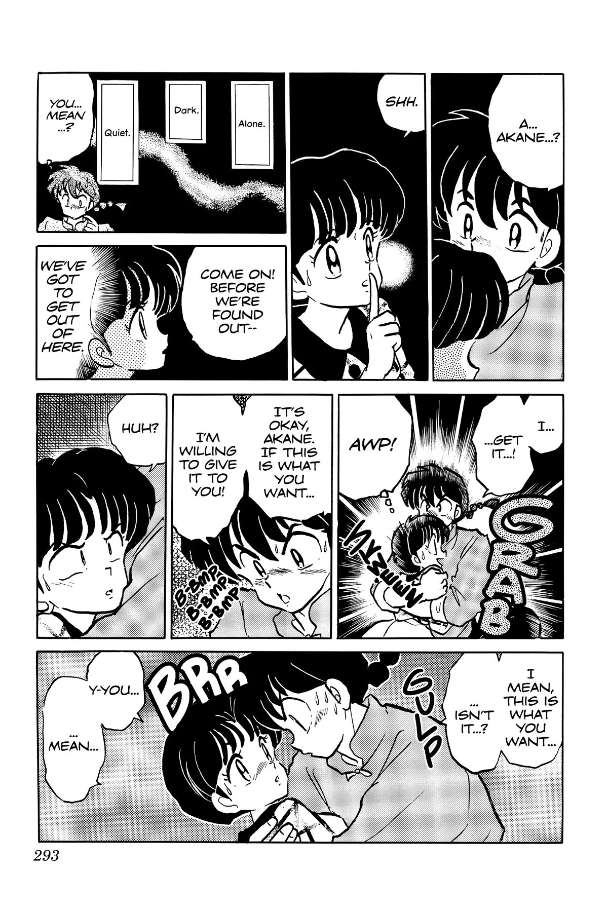 Ranma 1/2 Chapter 362 page 15 - Chapter 362: Mama, Papa and Ta-Ta