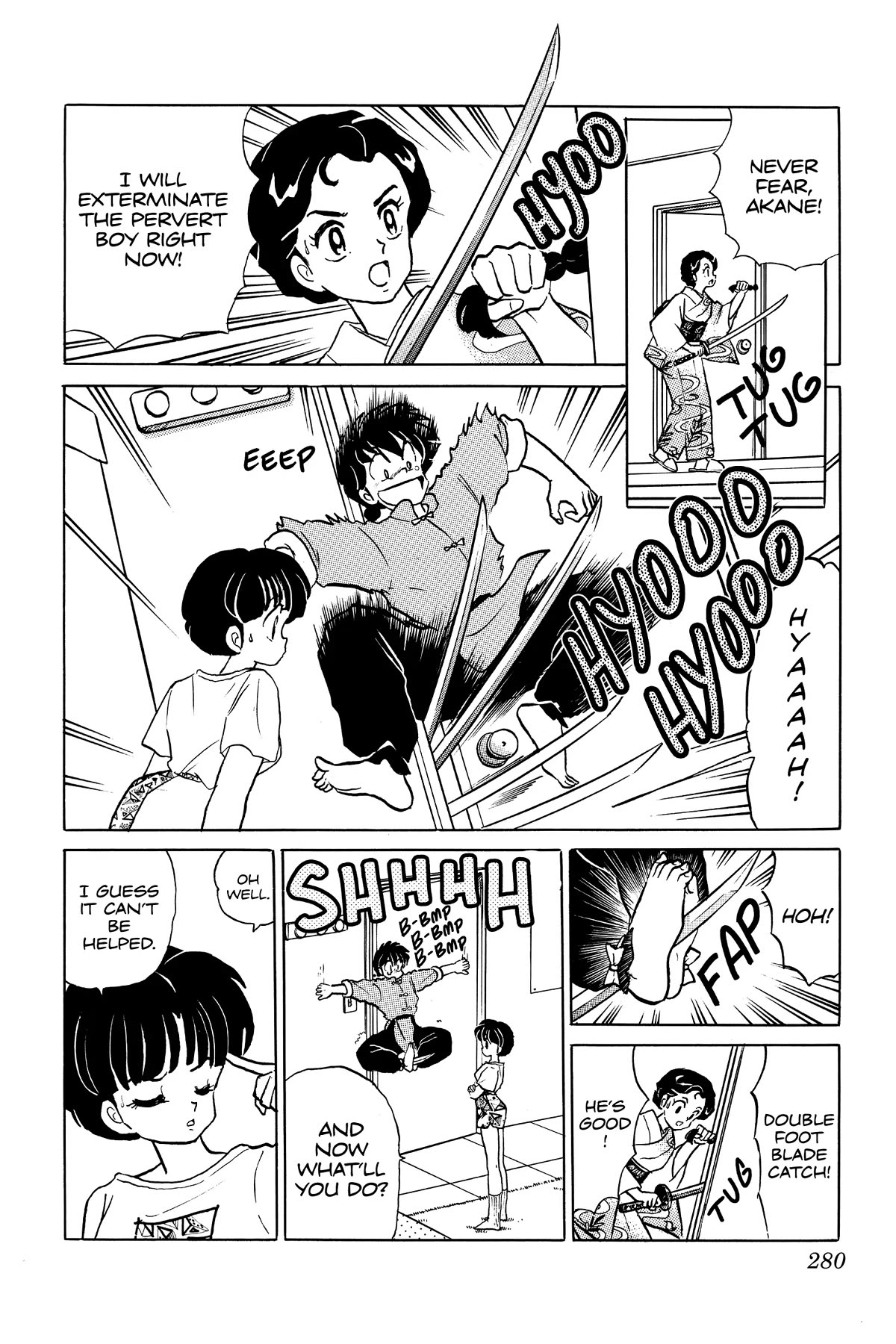 Ranma 1/2 Chapter 362 page 2 - Chapter 362: Mama, Papa and Ta-Ta