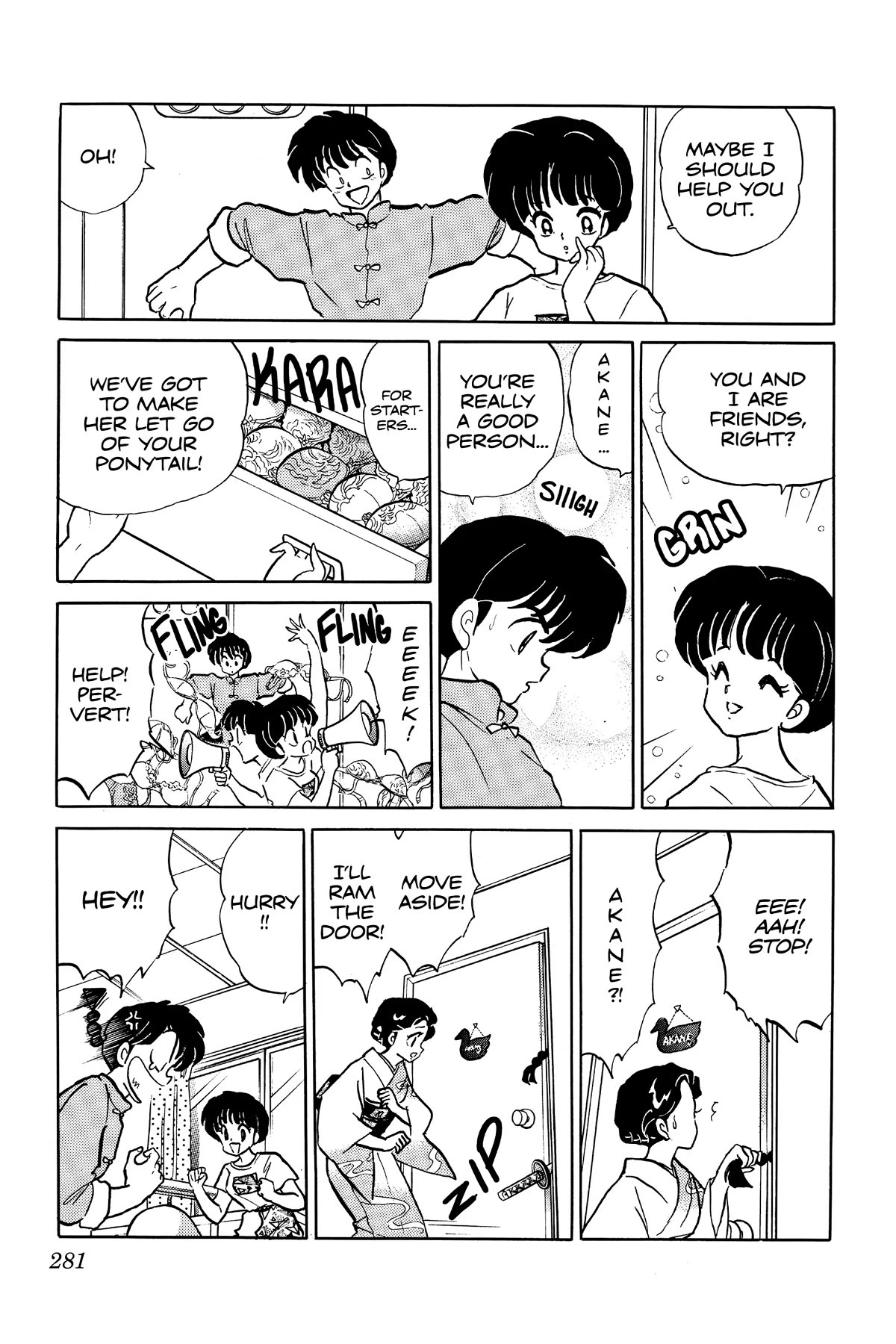 Ranma 1/2 Chapter 362 page 3 - Chapter 362: Mama, Papa and Ta-Ta