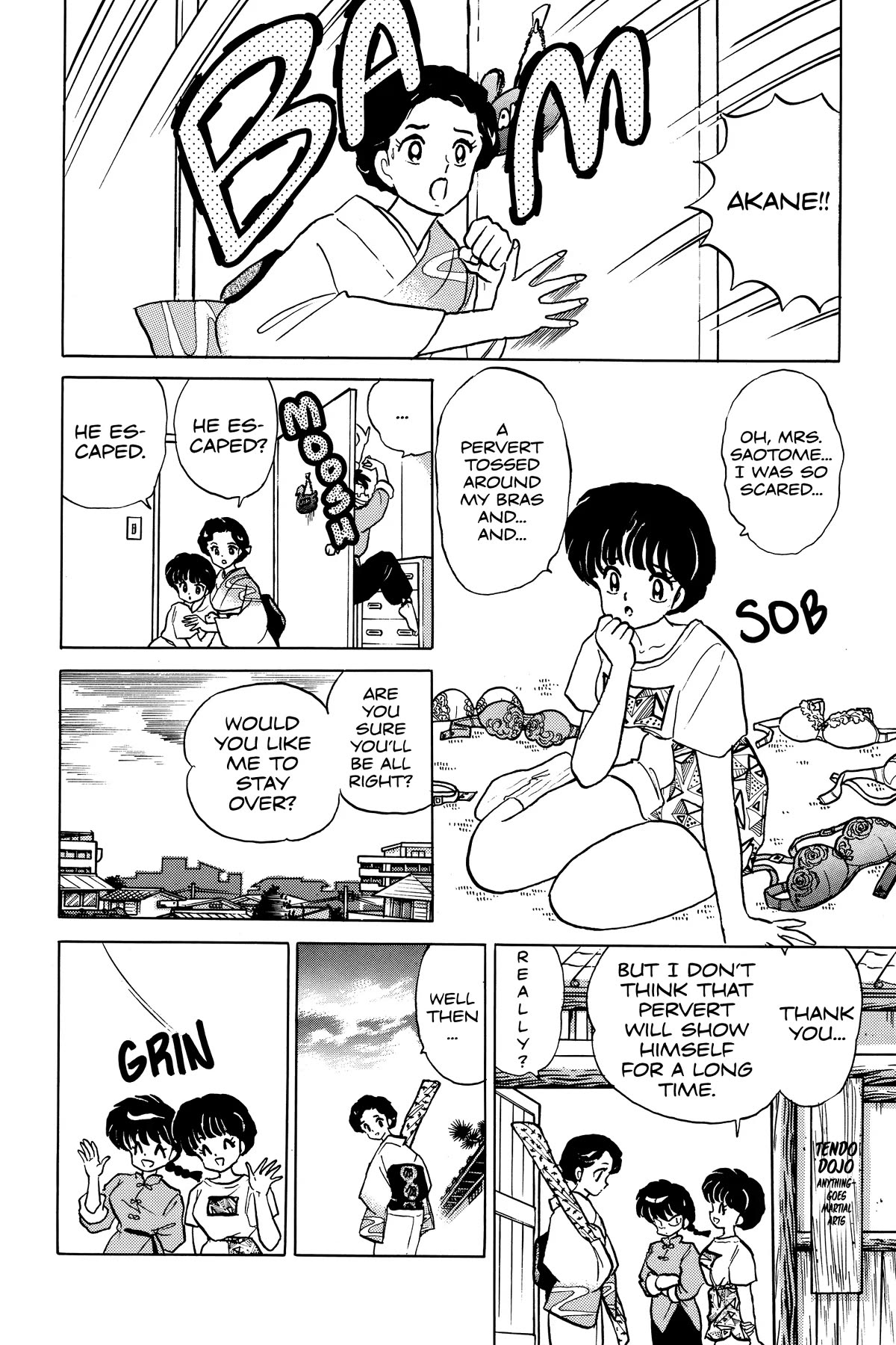 Ranma 1/2 Chapter 362 page 4 - Chapter 362: Mama, Papa and Ta-Ta