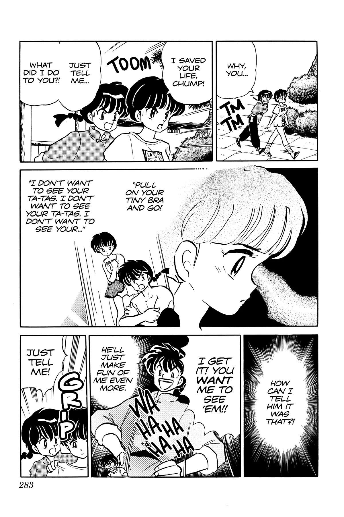 Ranma 1/2 Chapter 362 page 5 - Chapter 362: Mama, Papa and Ta-Ta