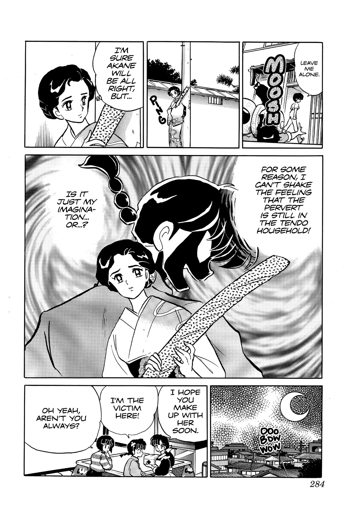 Ranma 1/2 Chapter 362 page 6 - Chapter 362: Mama, Papa and Ta-Ta