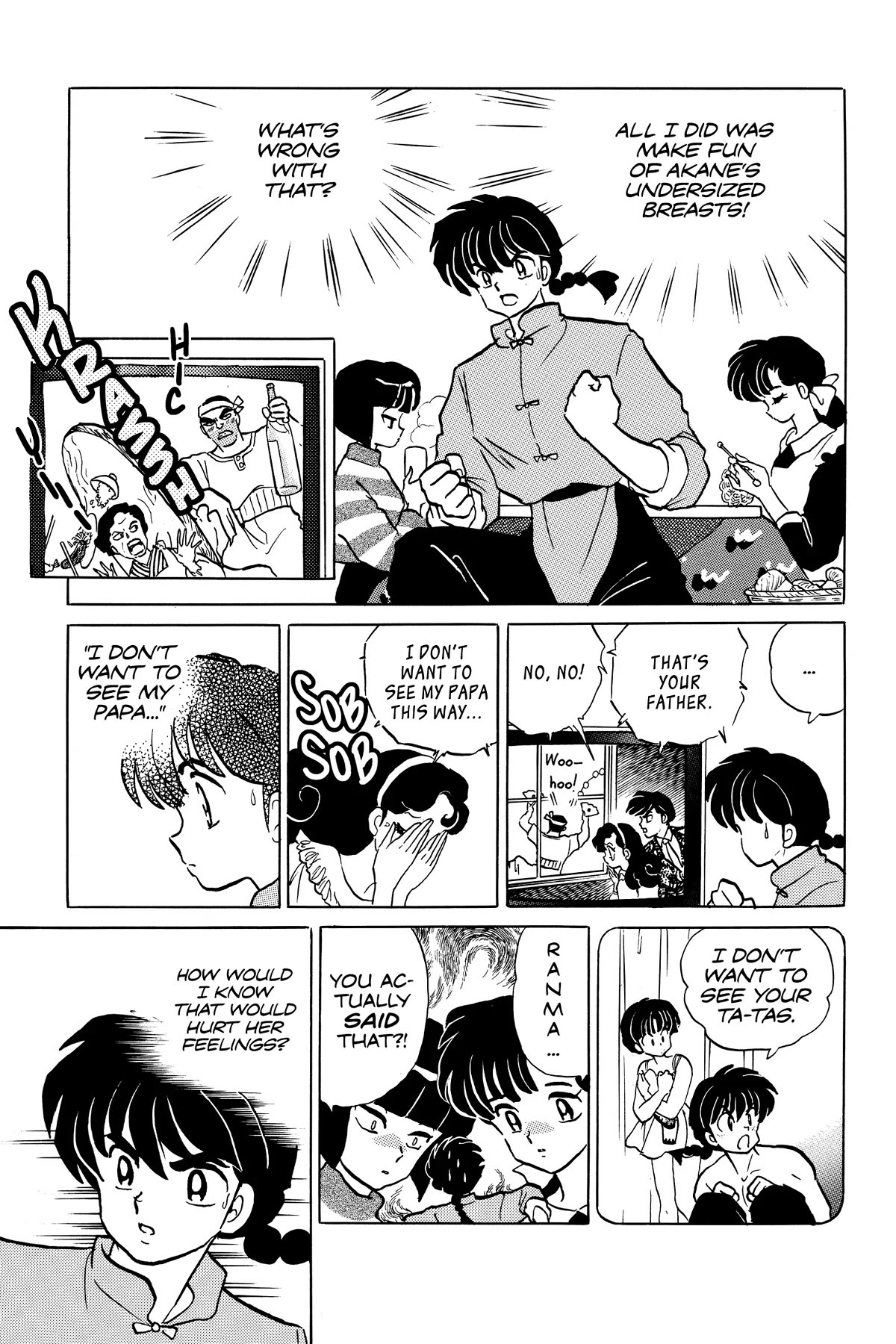 Ranma 1/2 Chapter 362 page 7 - Chapter 362: Mama, Papa and Ta-Ta