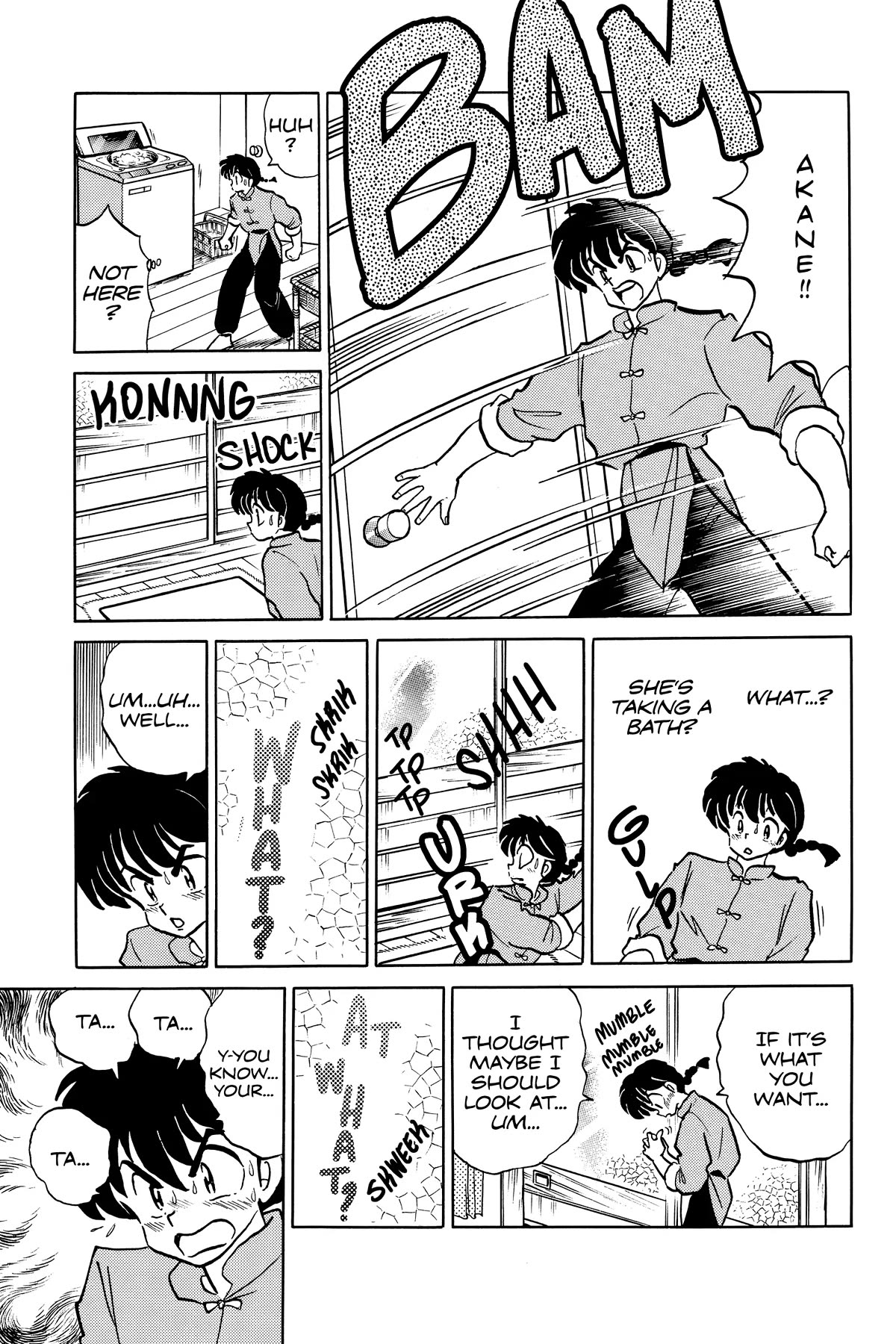 Ranma 1/2 Chapter 362 page 9 - Chapter 362: Mama, Papa and Ta-Ta
