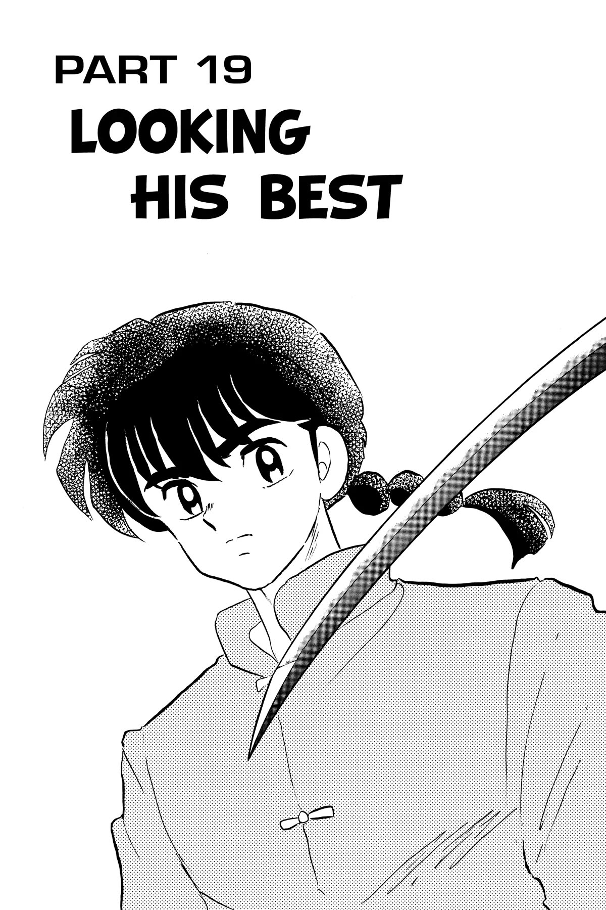 Ranma 1/2 Chapter 363 page 1 - Chapter 363: Looking His Best