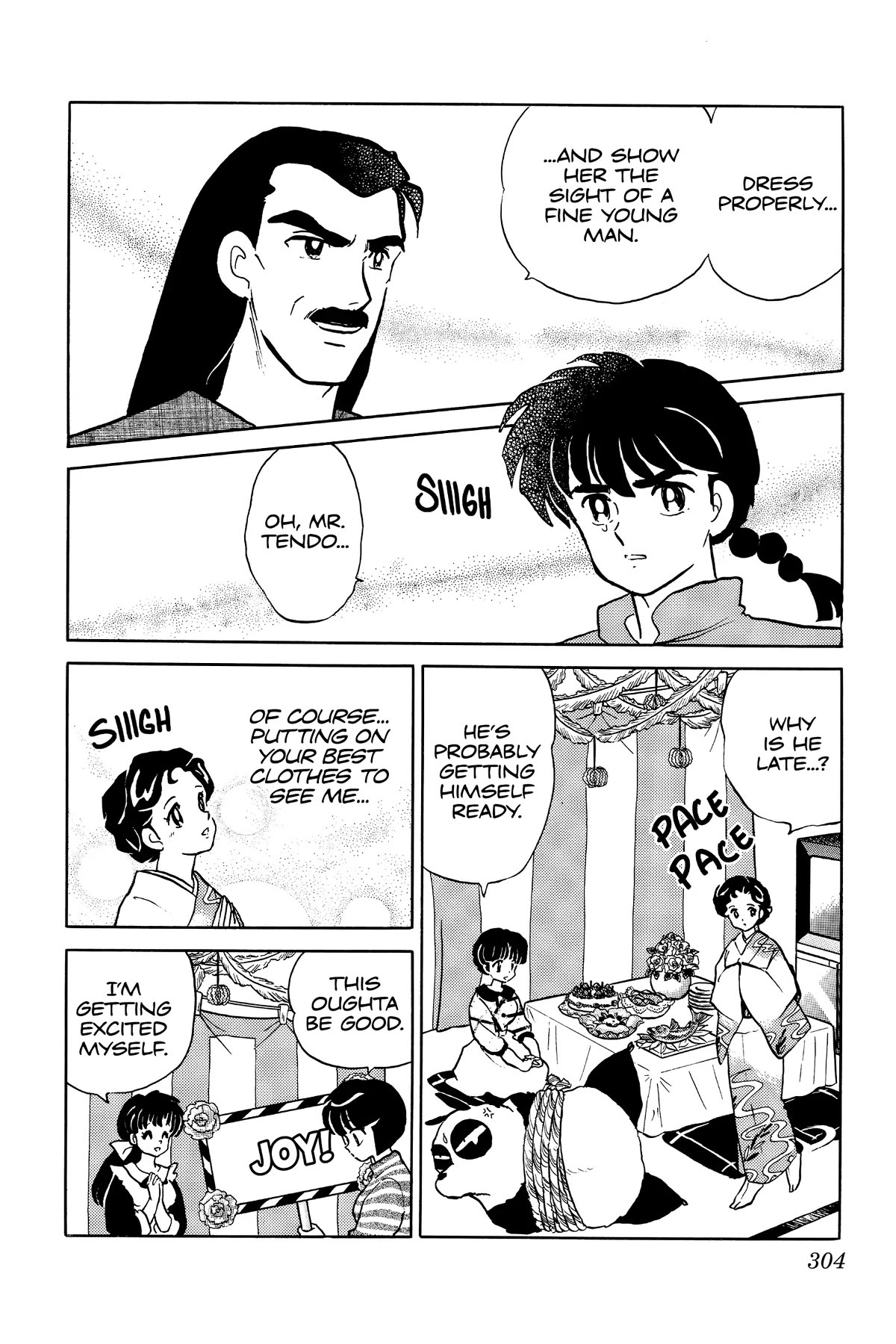 Ranma 1/2 Chapter 363 page 10 - Chapter 363: Looking His Best