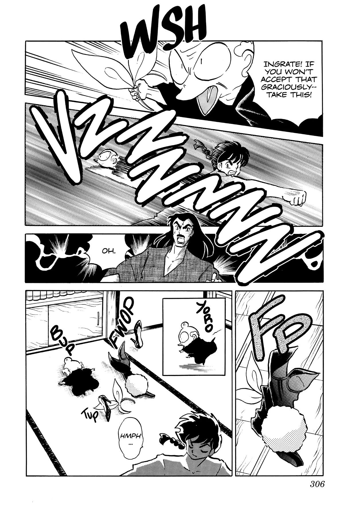 Ranma 1/2 Chapter 363 page 12 - Chapter 363: Looking His Best