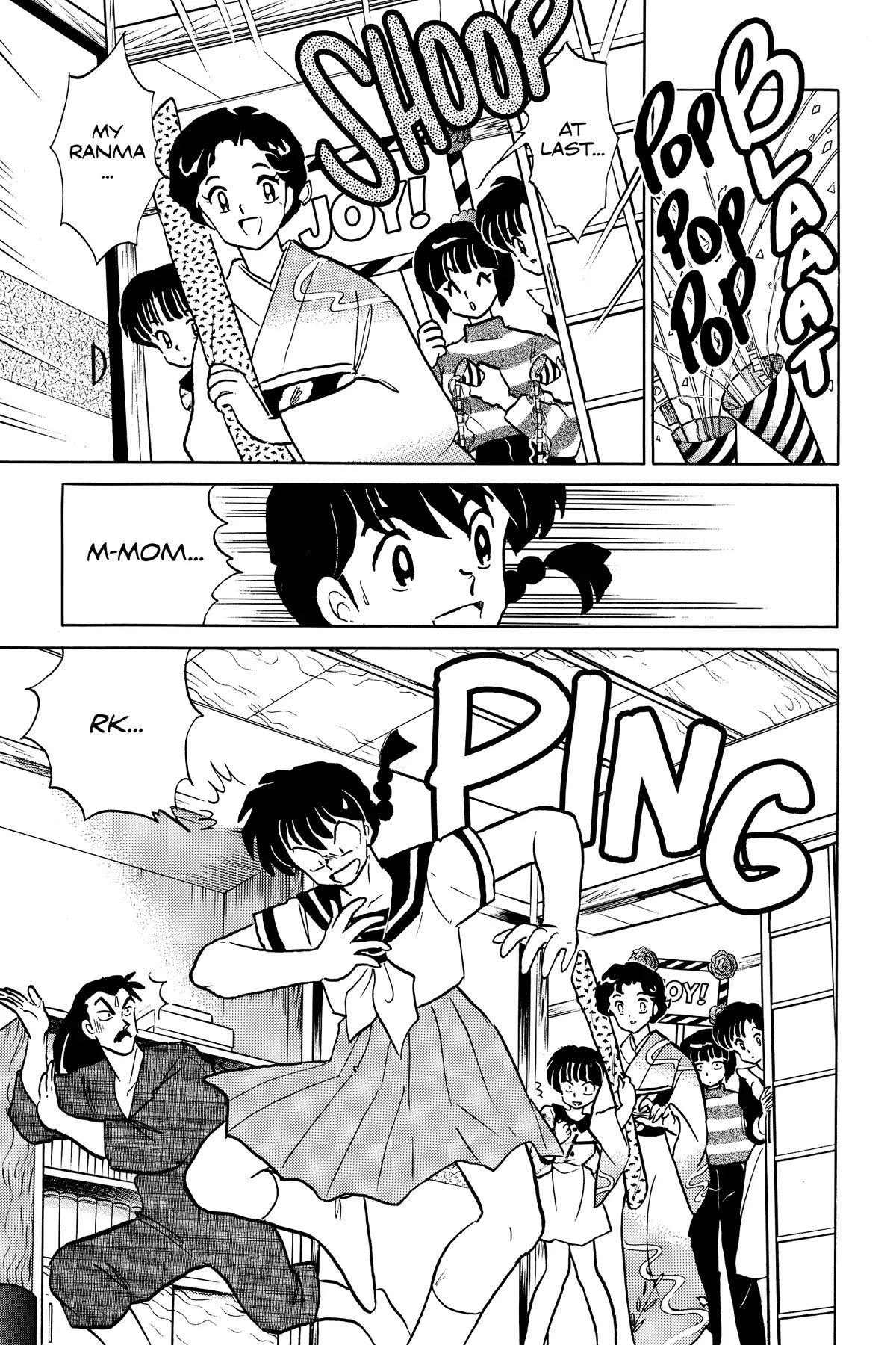 Ranma 1/2 Chapter 363 page 13 - Chapter 363: Looking His Best