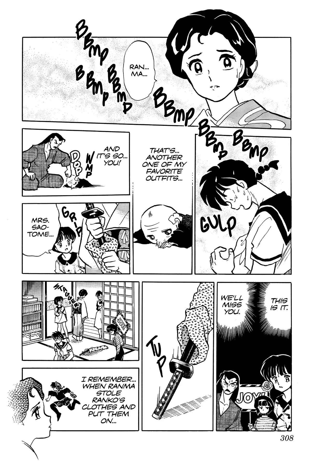Ranma 1/2 Chapter 363 page 14 - Chapter 363: Looking His Best