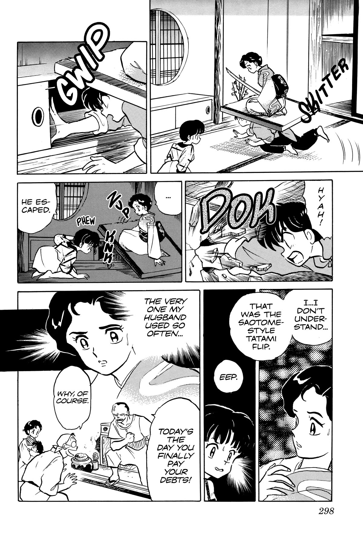 Ranma 1/2 Chapter 363 page 4 - Chapter 363: Looking His Best