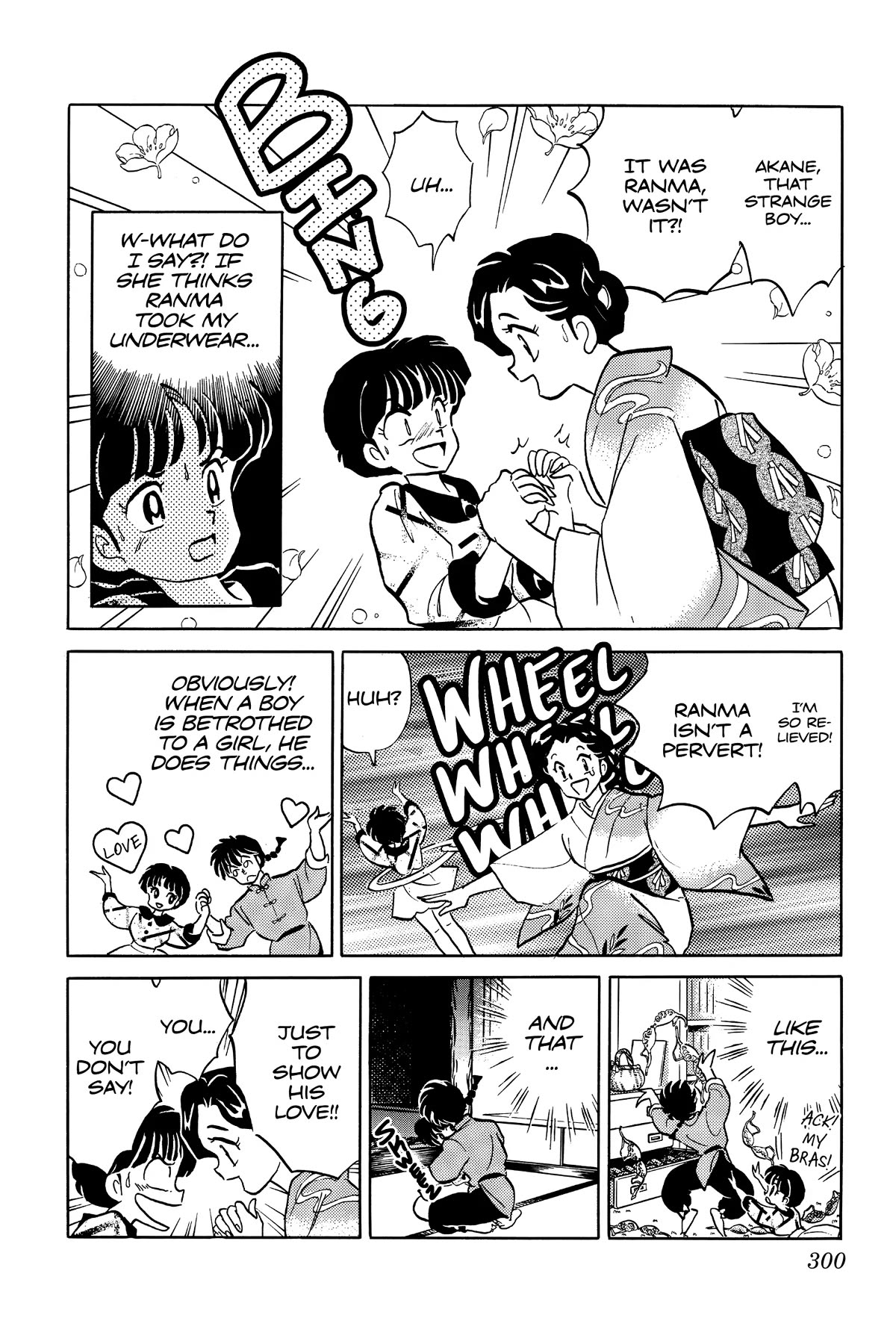 Ranma 1/2 Chapter 363 page 6 - Chapter 363: Looking His Best