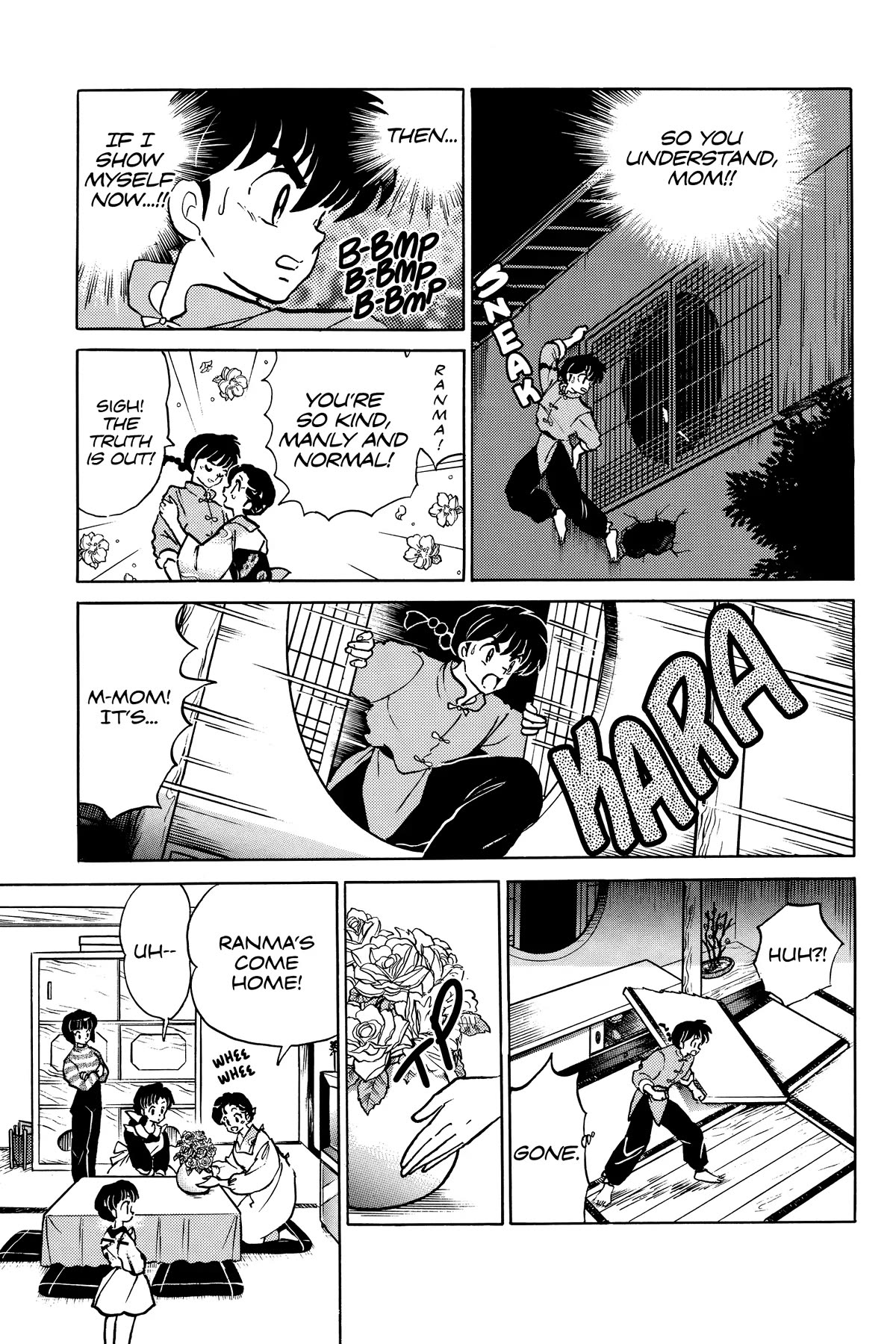 Ranma 1/2 Chapter 363 page 7 - Chapter 363: Looking His Best
