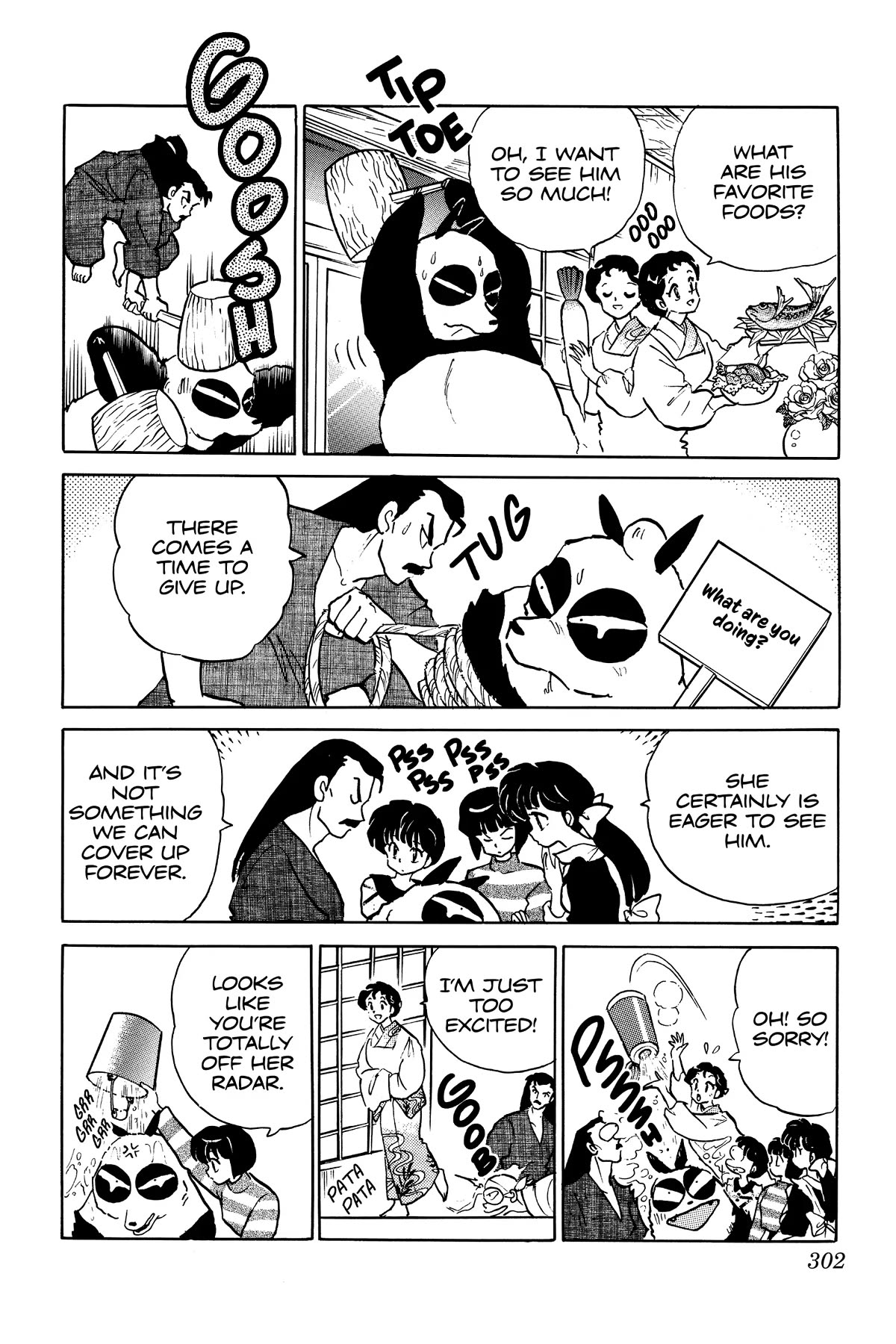 Ranma 1/2 Chapter 363 page 8 - Chapter 363: Looking His Best