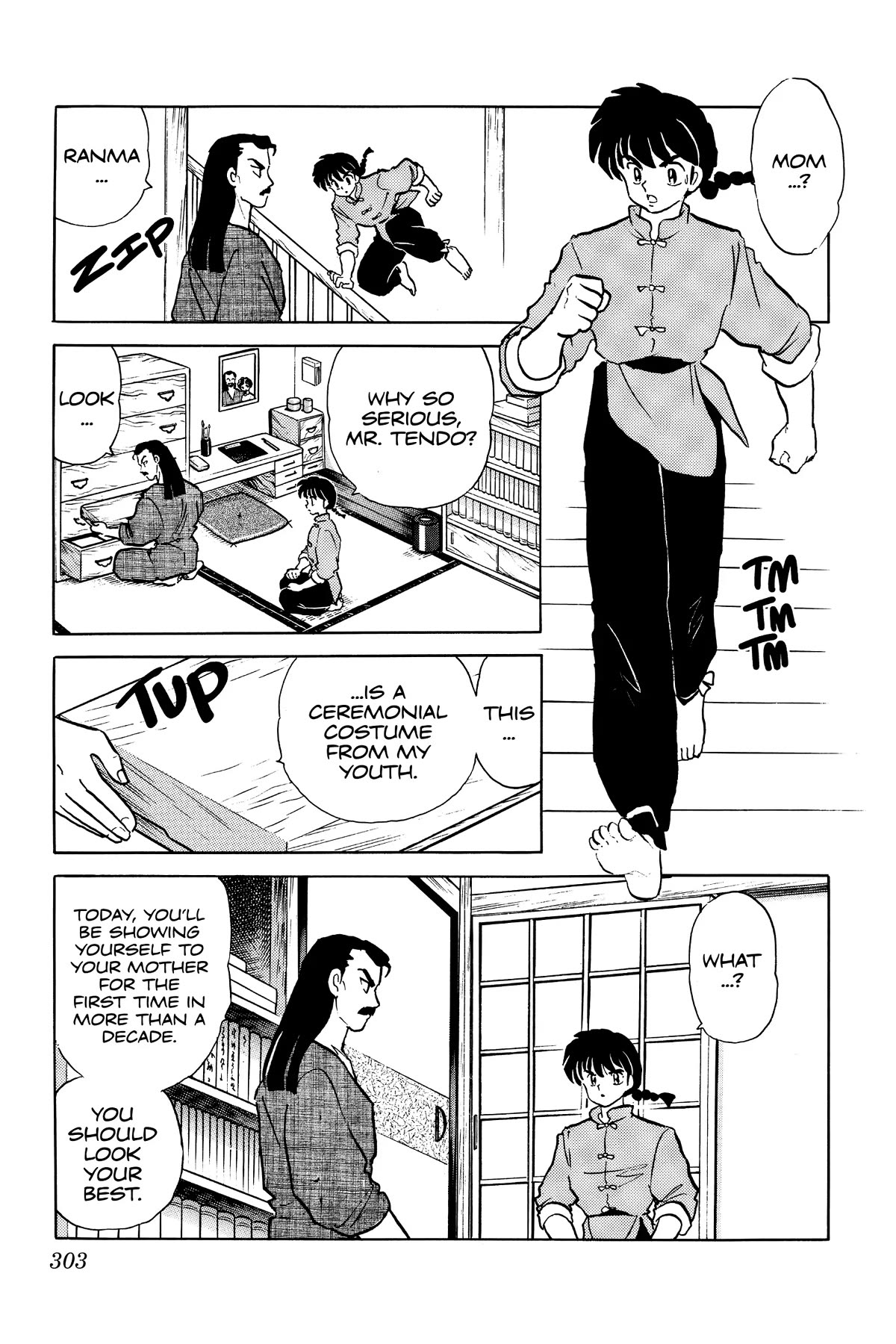 Ranma 1/2 Chapter 363 page 9 - Chapter 363: Looking His Best