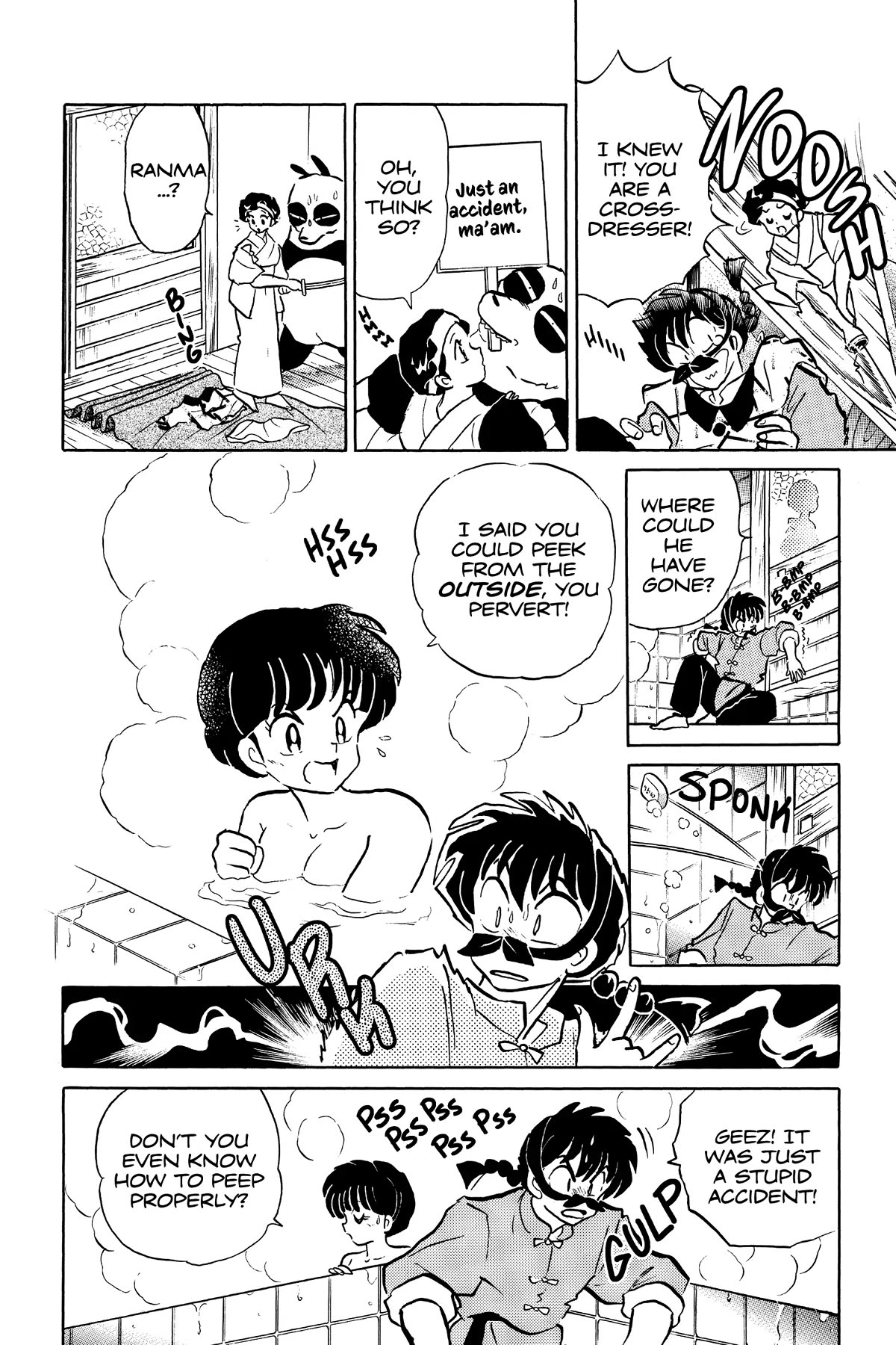 Ranma 1/2 Chapter 364 page 10 - Chapter 364: See Me For What I Am