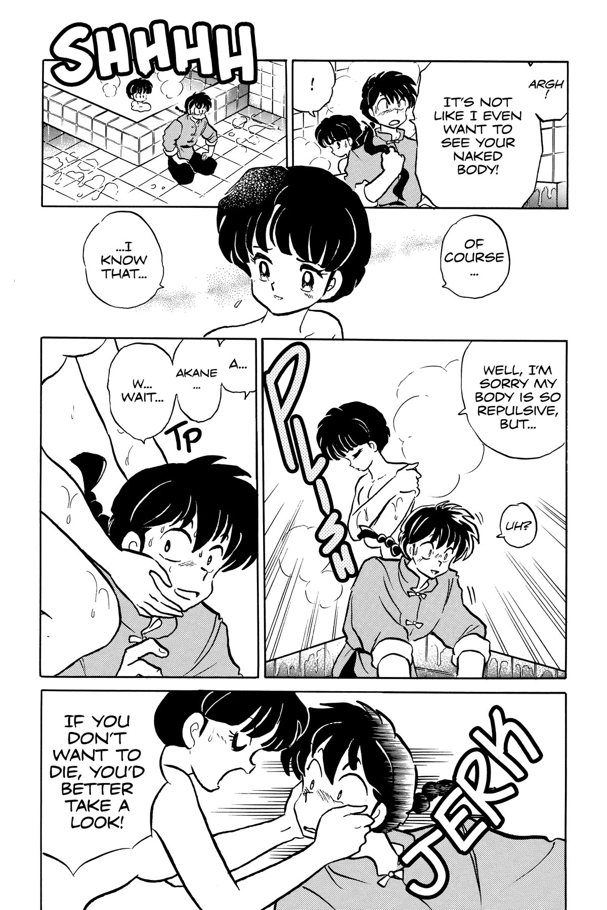 Ranma 1/2 Chapter 364 page 11 - Chapter 364: See Me For What I Am