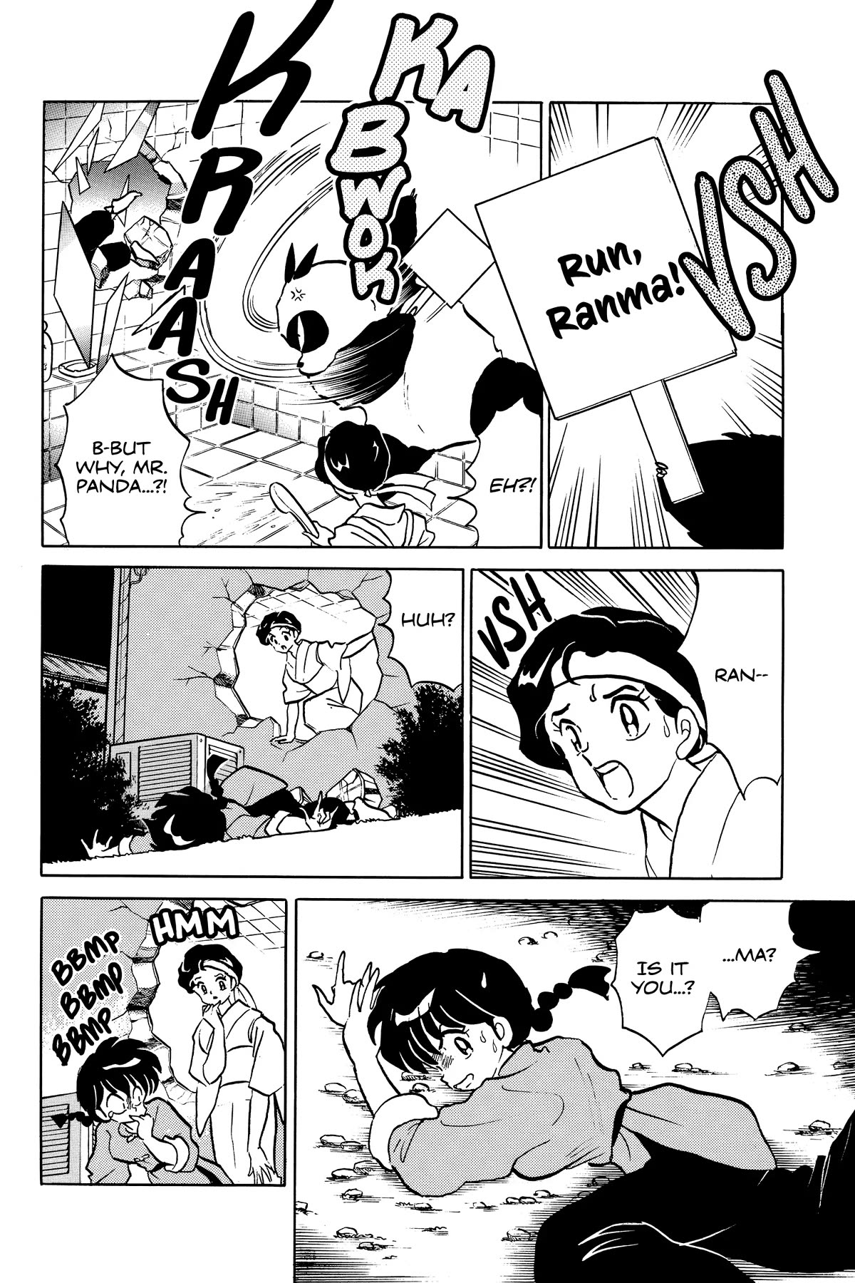Ranma 1/2 Chapter 364 page 14 - Chapter 364: See Me For What I Am