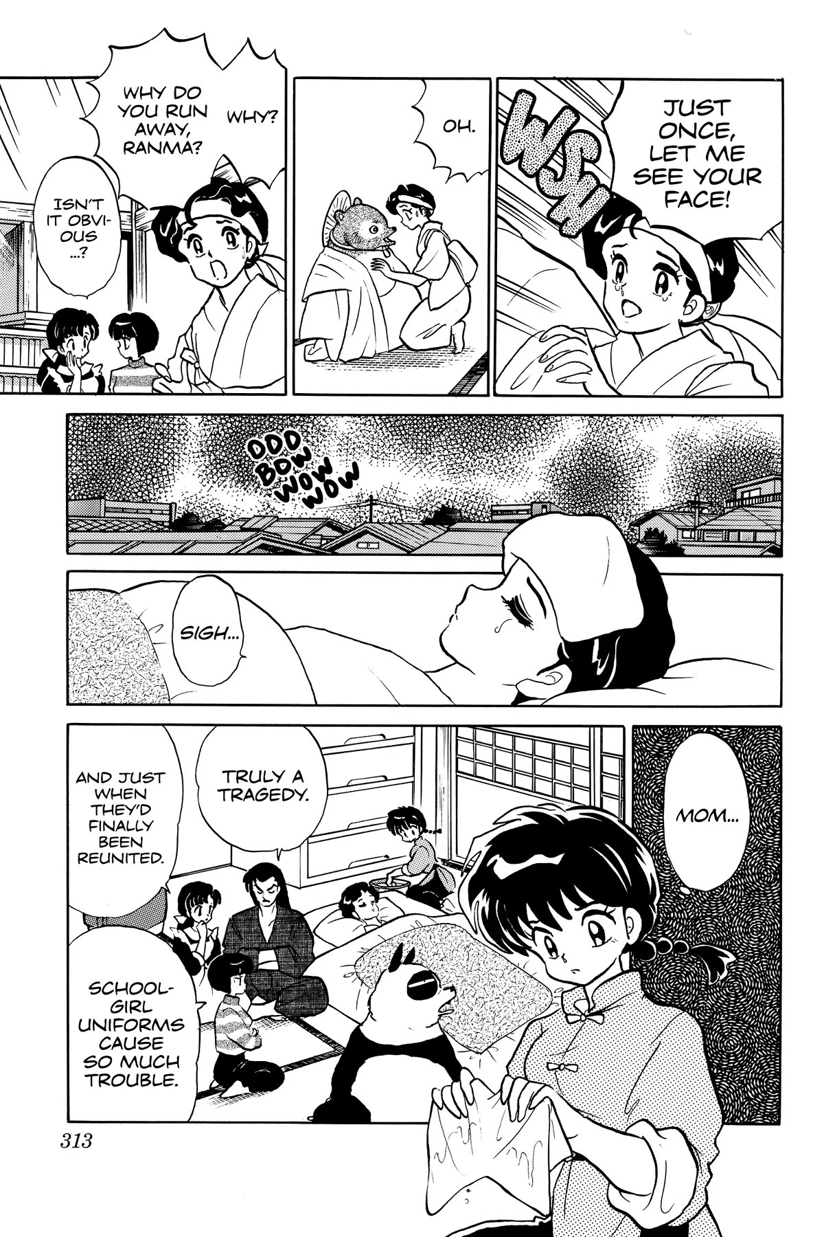 Ranma 1/2 Chapter 364 page 3 - Chapter 364: See Me For What I Am