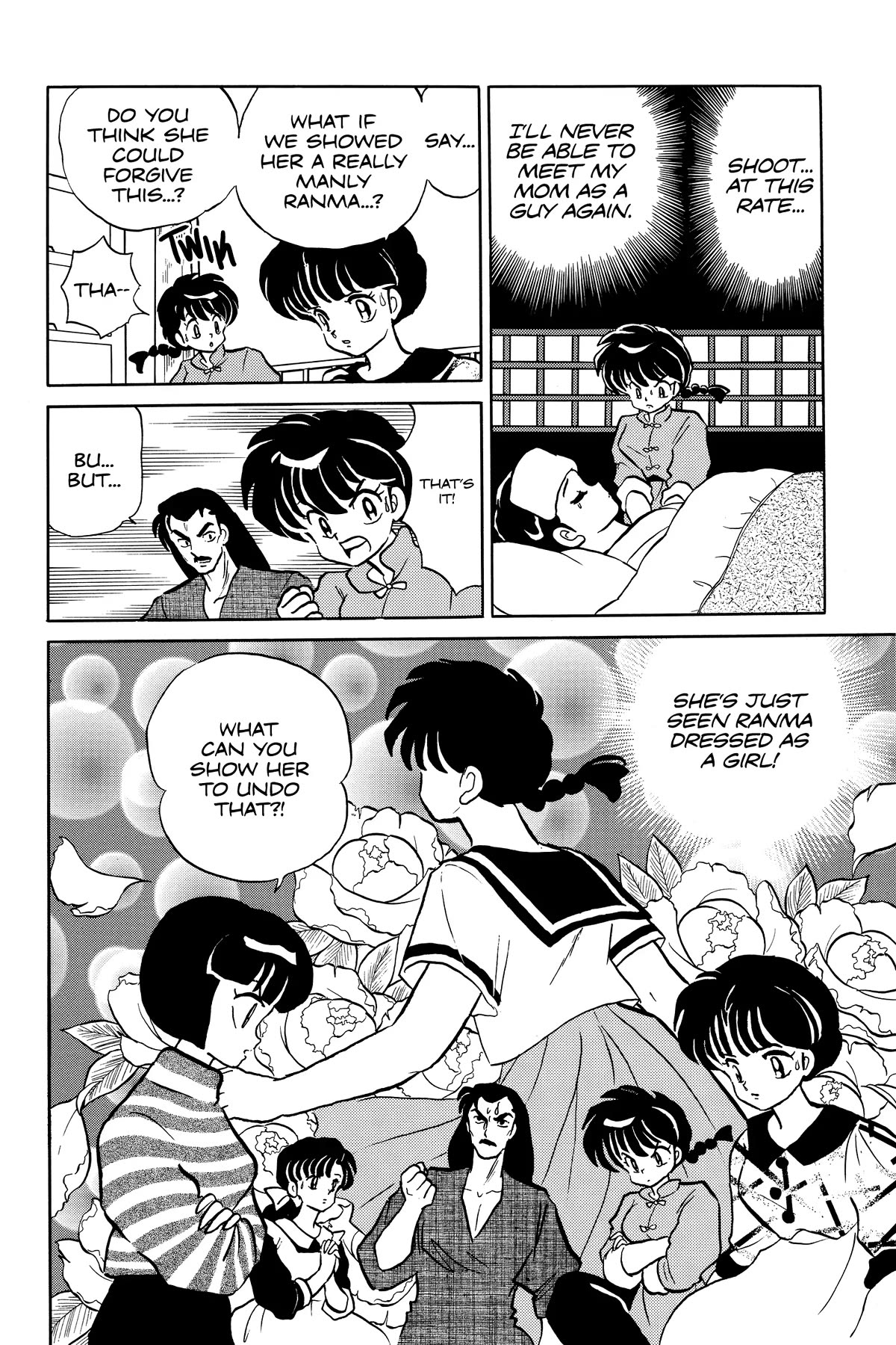 Ranma 1/2 Chapter 364 page 4 - Chapter 364: See Me For What I Am