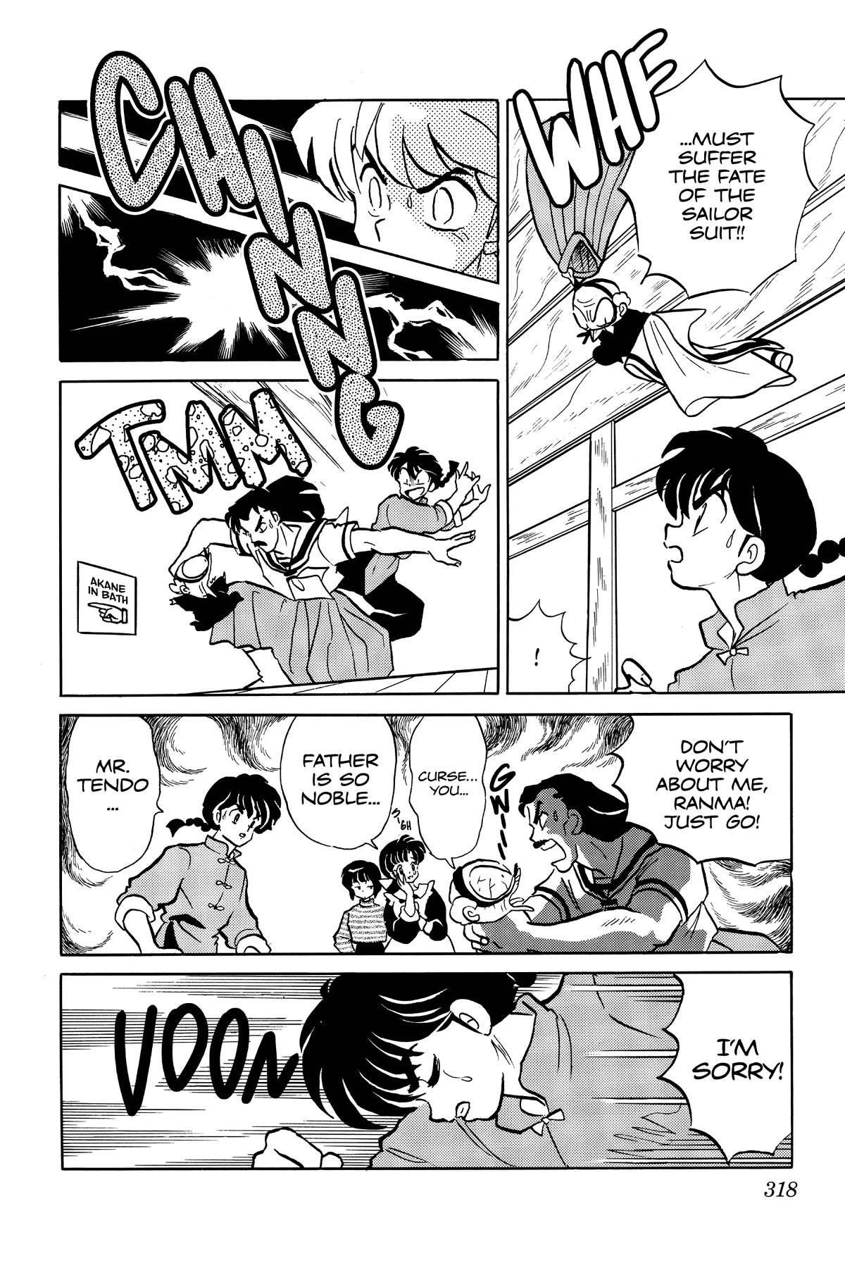 Ranma 1/2 Chapter 364 page 8 - Chapter 364: See Me For What I Am