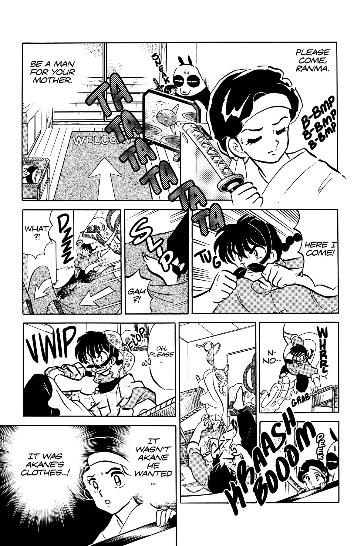 Ranma 1/2 Chapter 364 page 9 - Chapter 364: See Me For What I Am