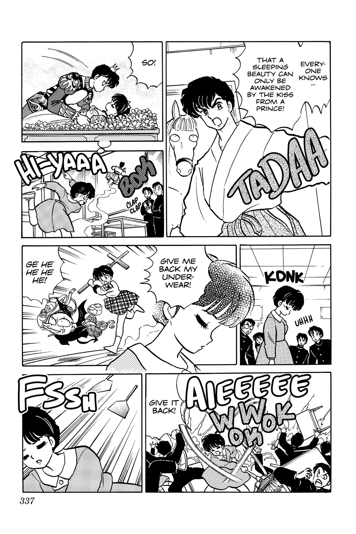 Ranma 1/2 Chapter 365 page 11 - Chapter 365: Incense of Spring Sleep