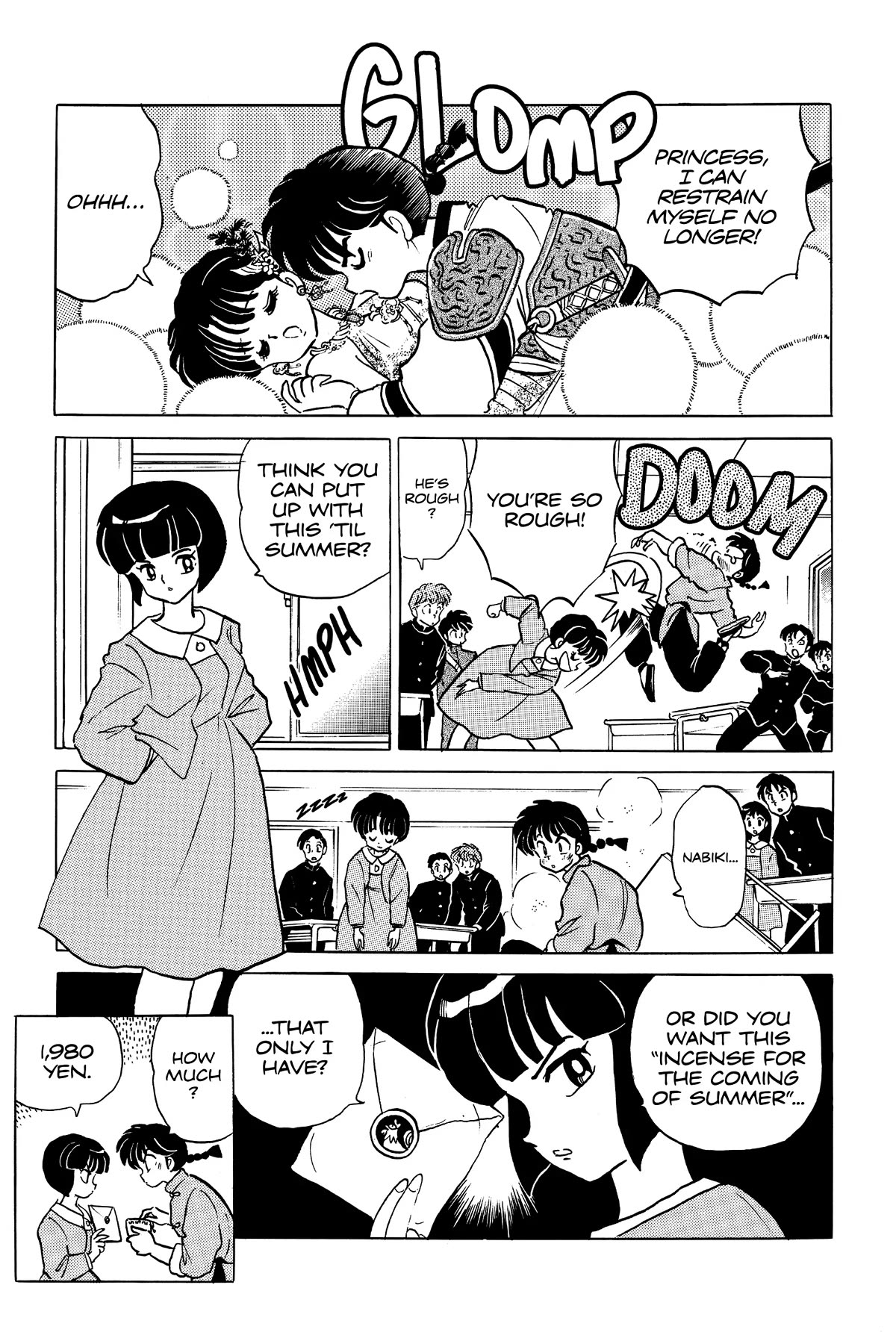 Ranma 1/2 Chapter 365 page 15 - Chapter 365: Incense of Spring Sleep