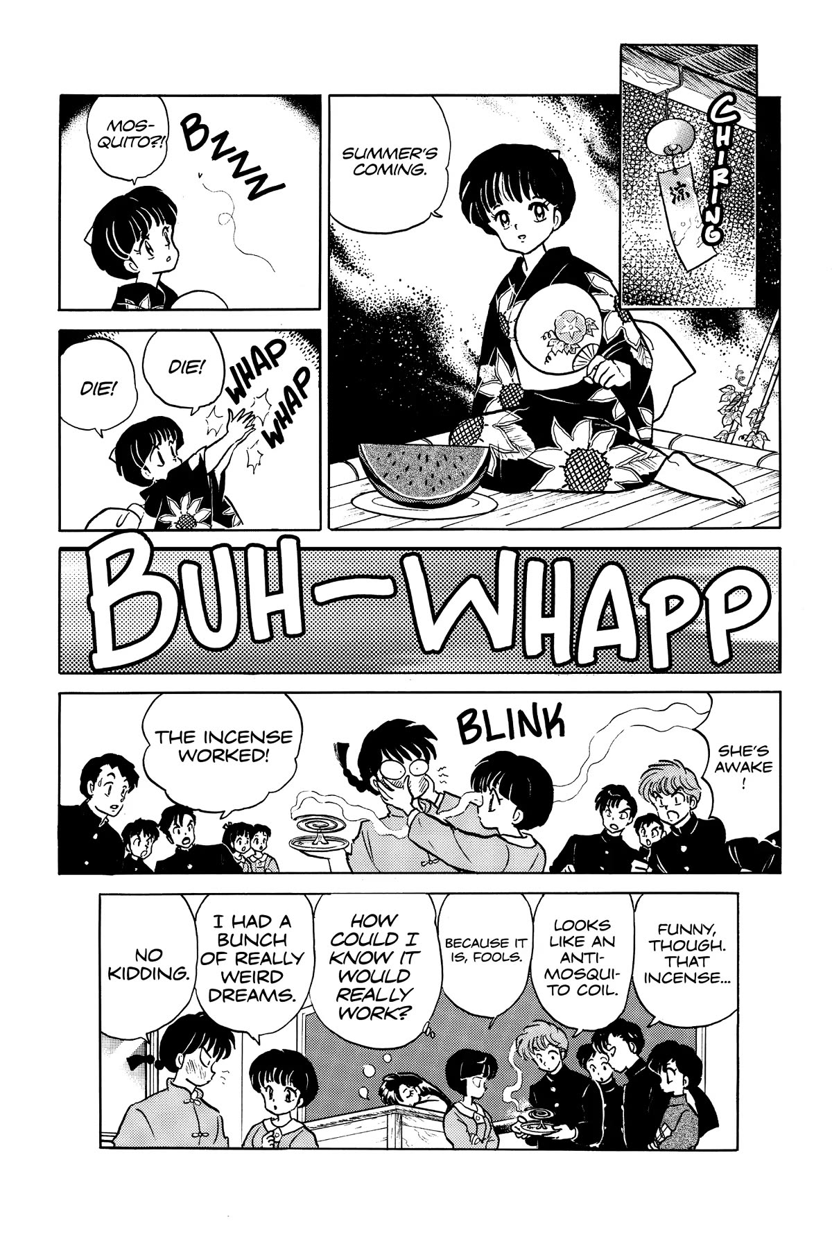 Ranma 1/2 Chapter 365 page 16 - Chapter 365: Incense of Spring Sleep