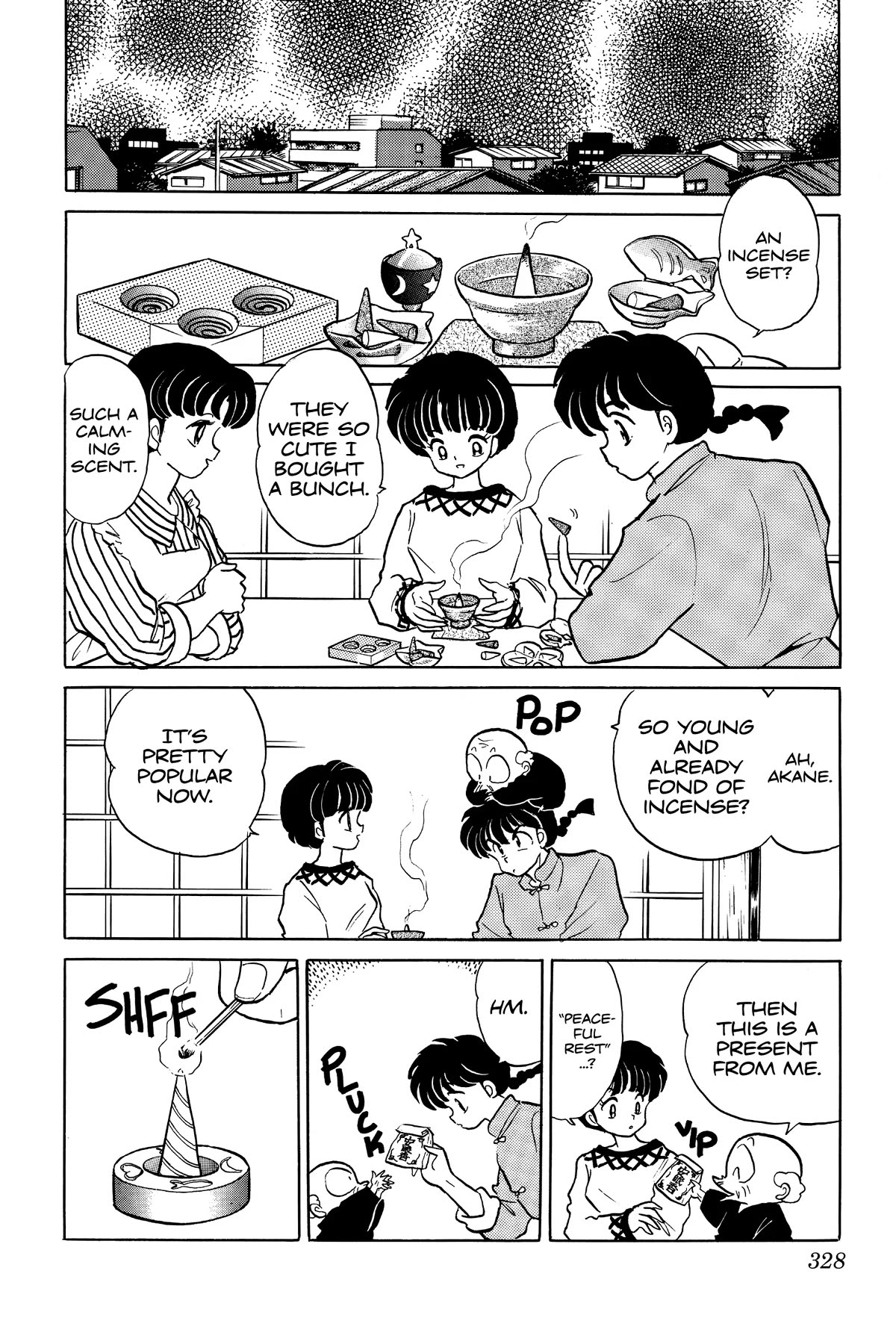 Ranma 1/2 Chapter 365 page 2 - Chapter 365: Incense of Spring Sleep