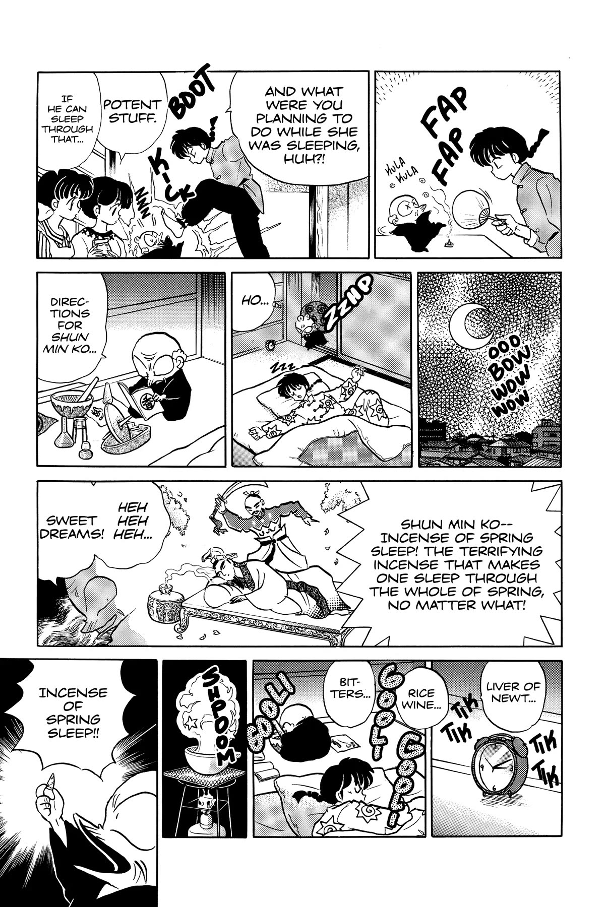 Ranma 1/2 Chapter 365 page 3 - Chapter 365: Incense of Spring Sleep
