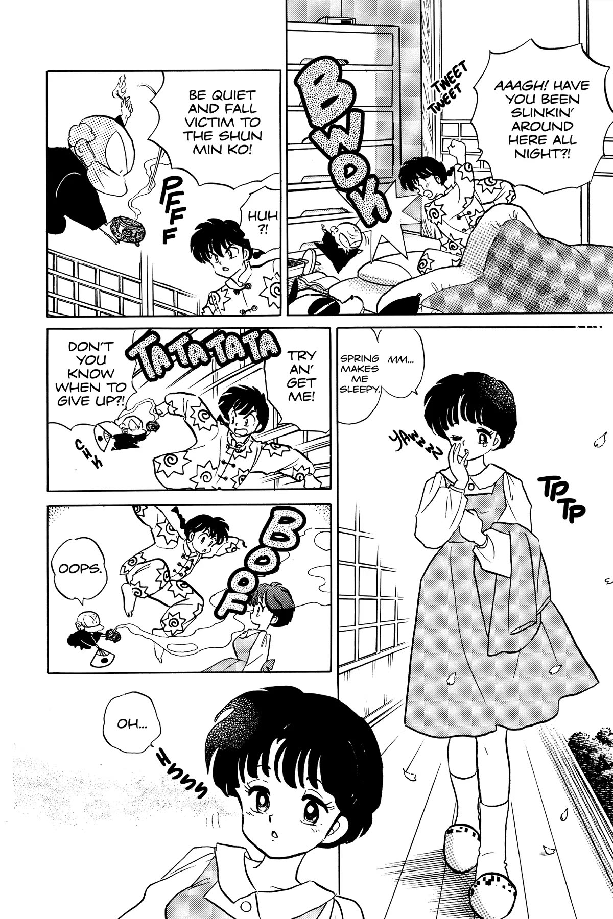 Ranma 1/2 Chapter 365 page 4 - Chapter 365: Incense of Spring Sleep