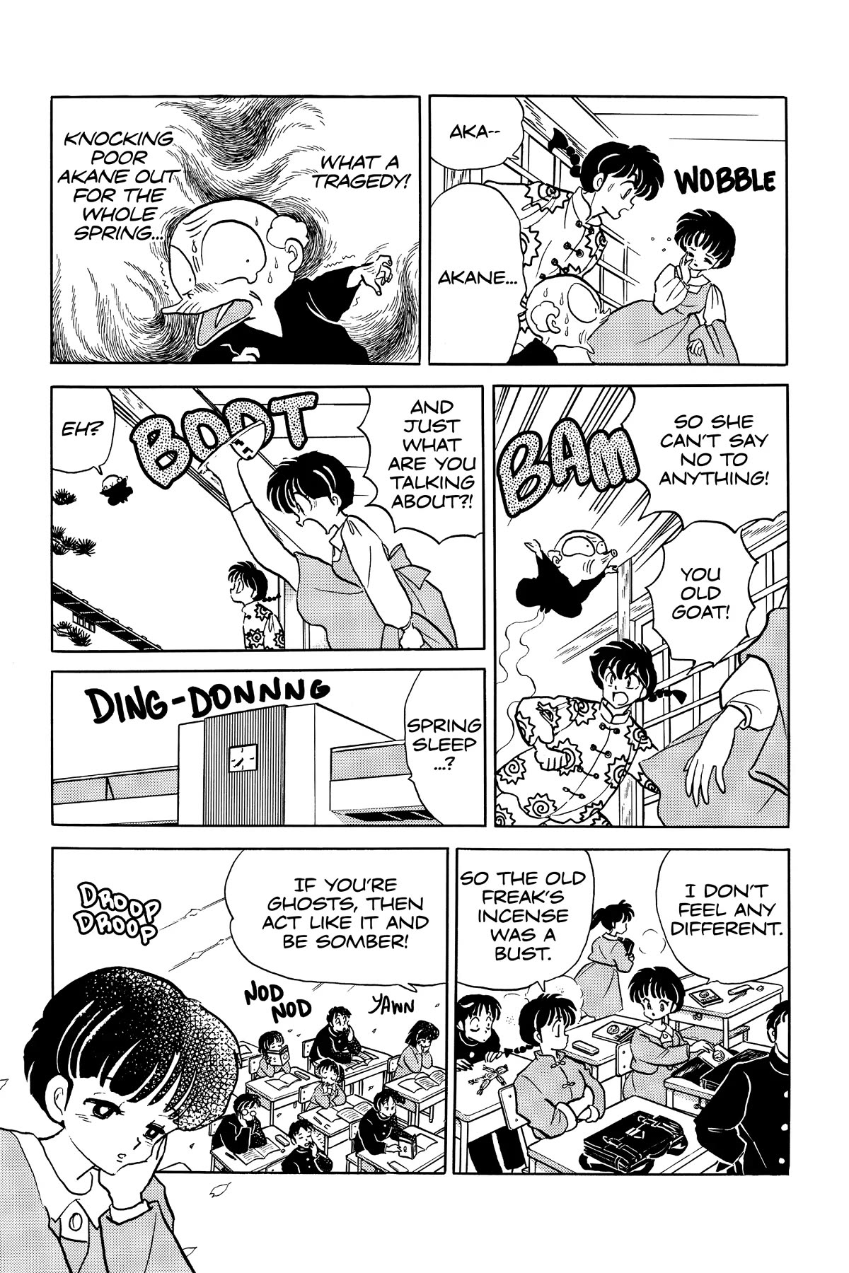 Ranma 1/2 Chapter 365 page 5 - Chapter 365: Incense of Spring Sleep