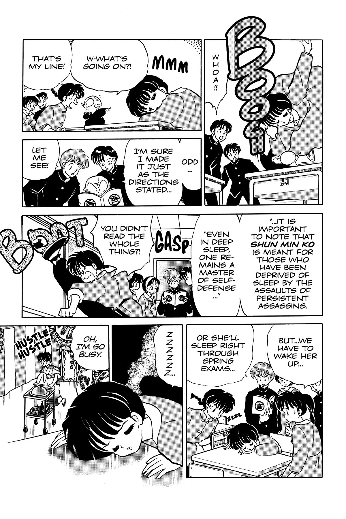 Ranma 1/2 Chapter 365 page 7 - Chapter 365: Incense of Spring Sleep
