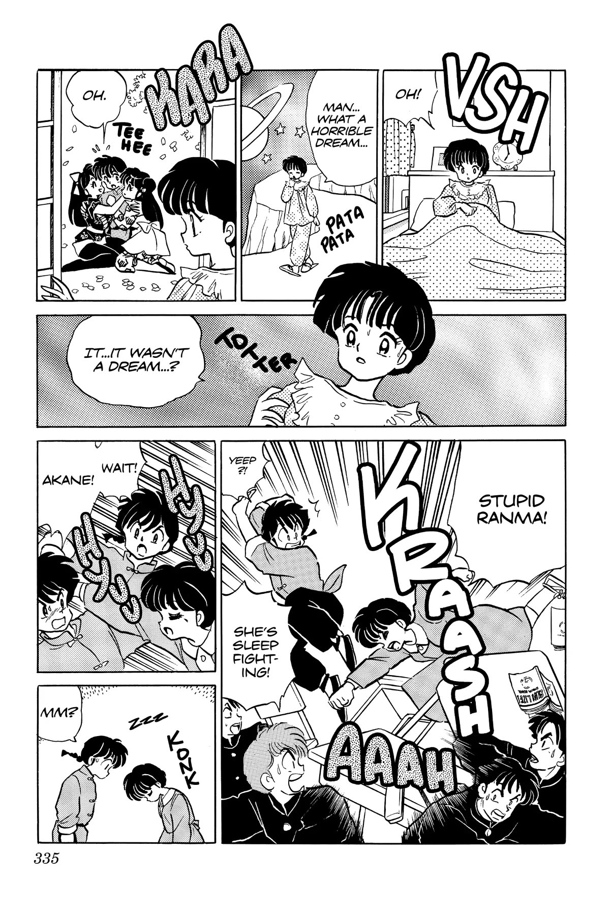 Ranma 1/2 Chapter 365 page 9 - Chapter 365: Incense of Spring Sleep