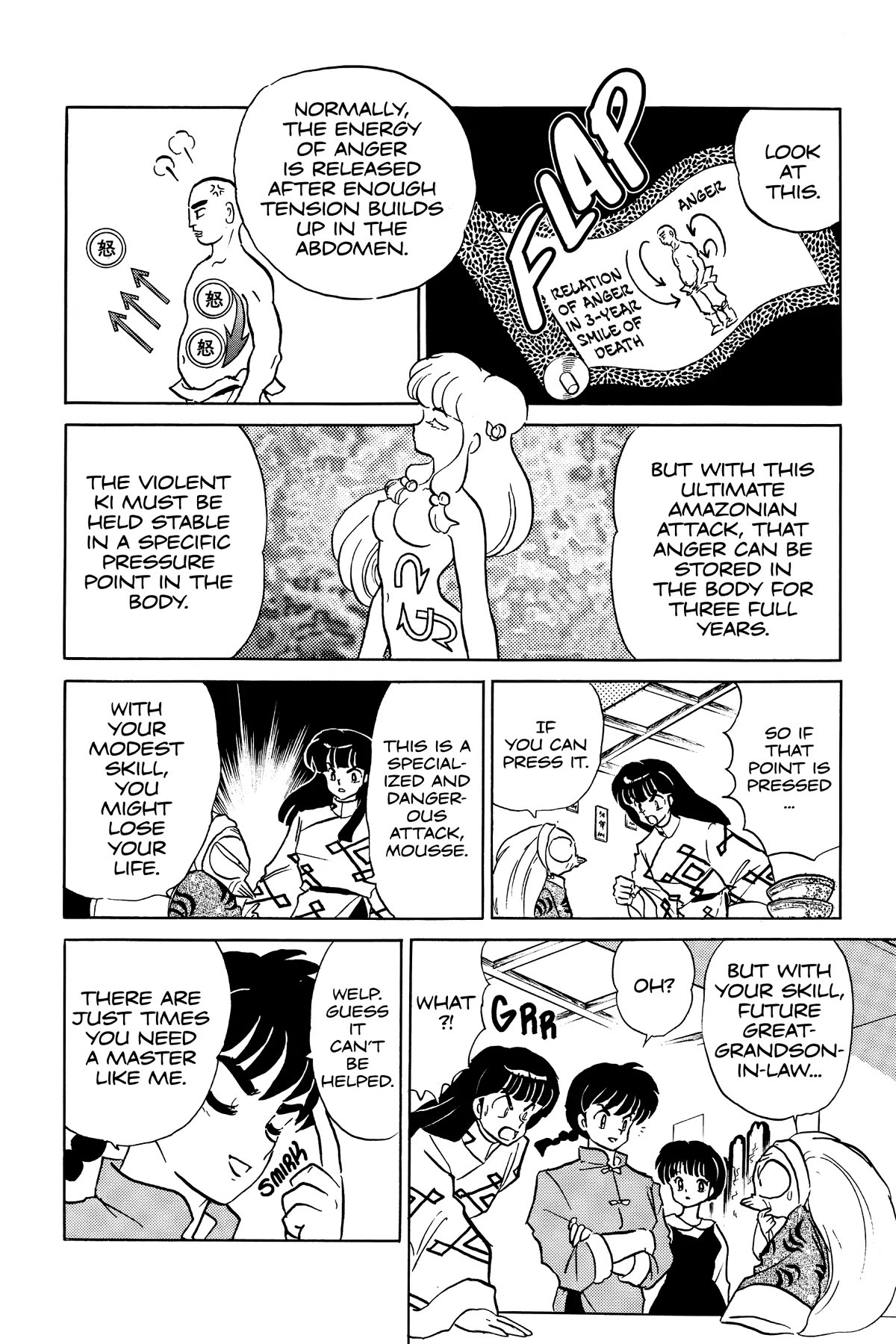 Ranma 1/2 Chapter 366 page 10 - Chapter 366: The Three-Year Smile of Death