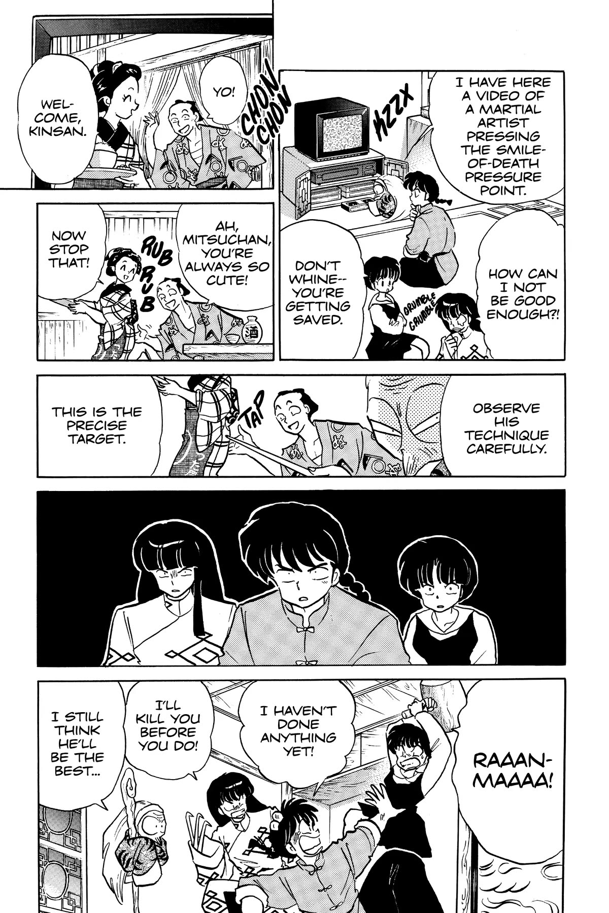 Ranma 1/2 Chapter 366 page 11 - Chapter 366: The Three-Year Smile of Death