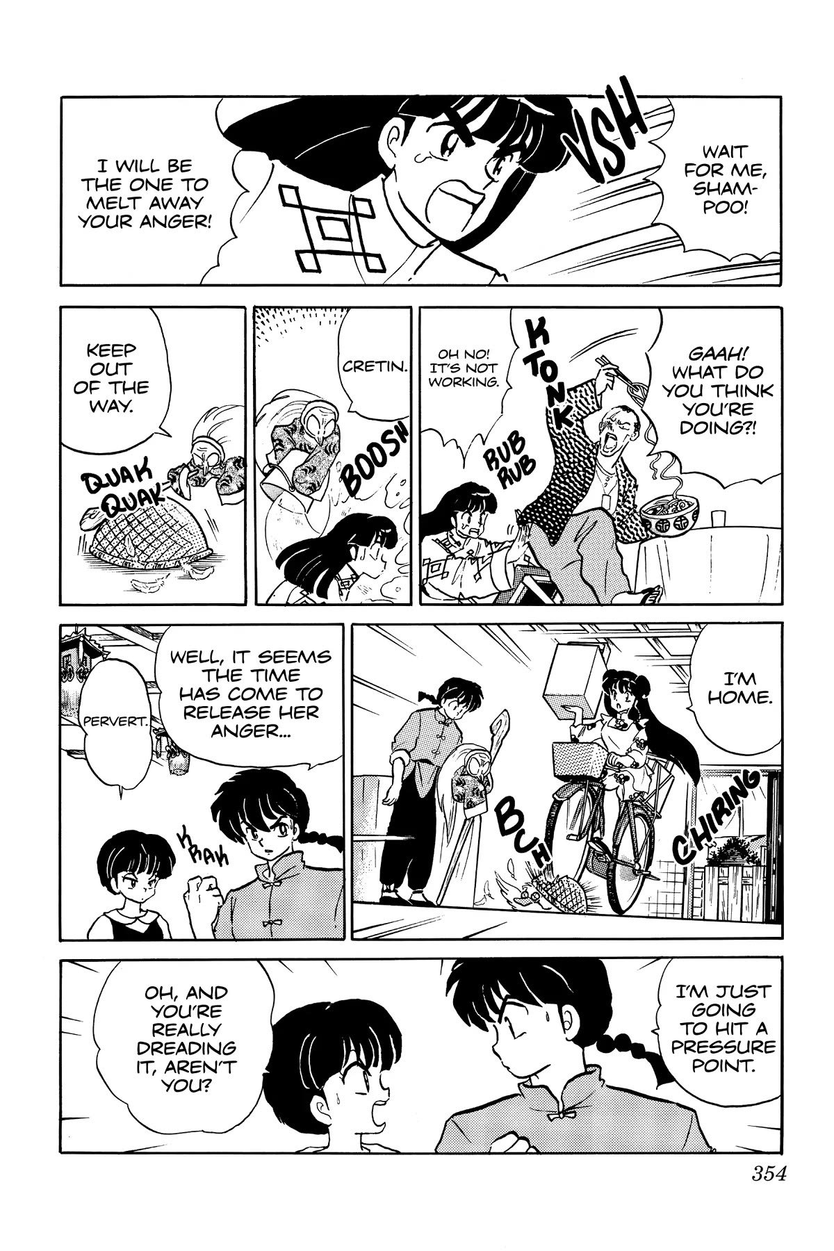 Ranma 1/2 Chapter 366 page 12 - Chapter 366: The Three-Year Smile of Death