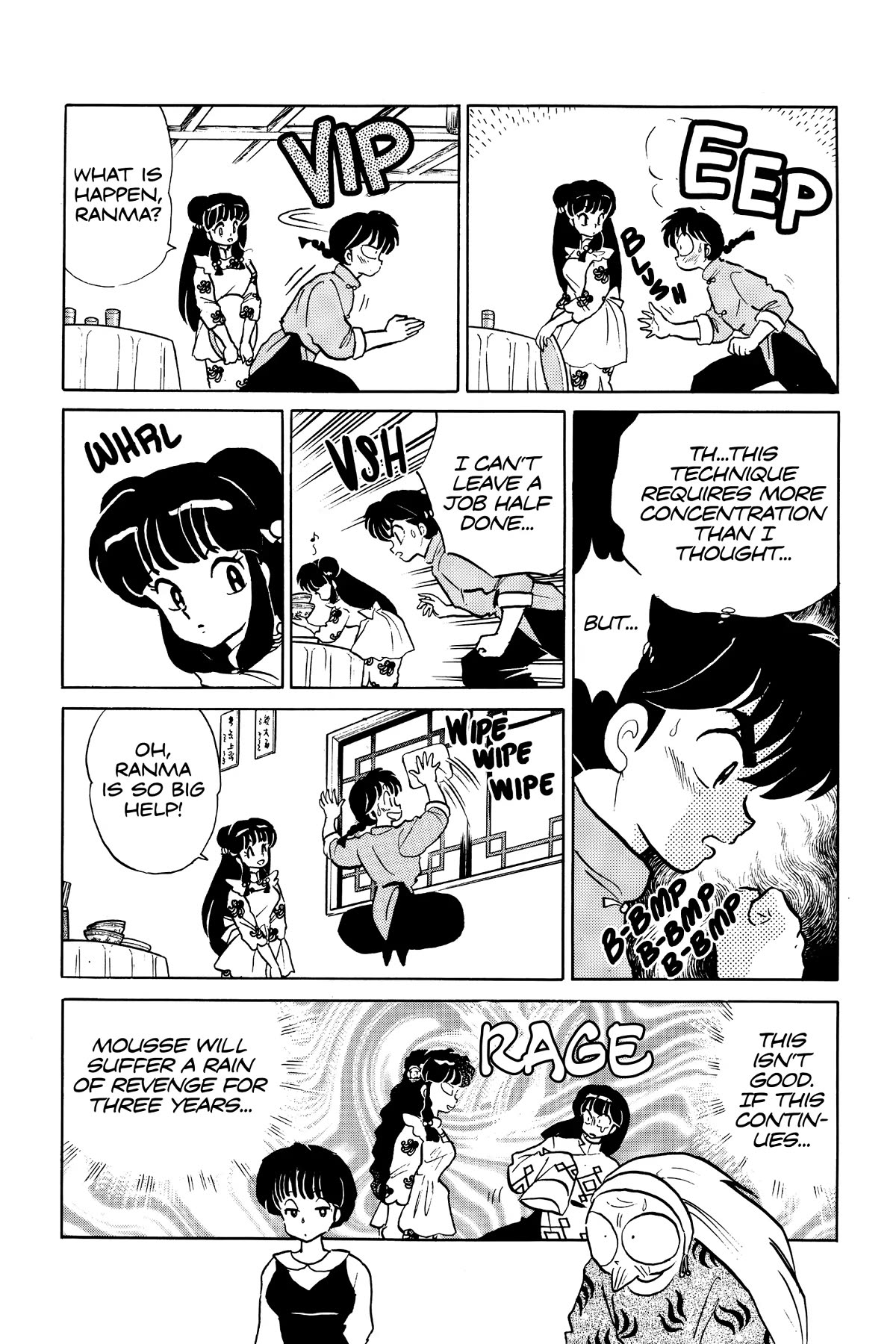 Ranma 1/2 Chapter 366 page 14 - Chapter 366: The Three-Year Smile of Death