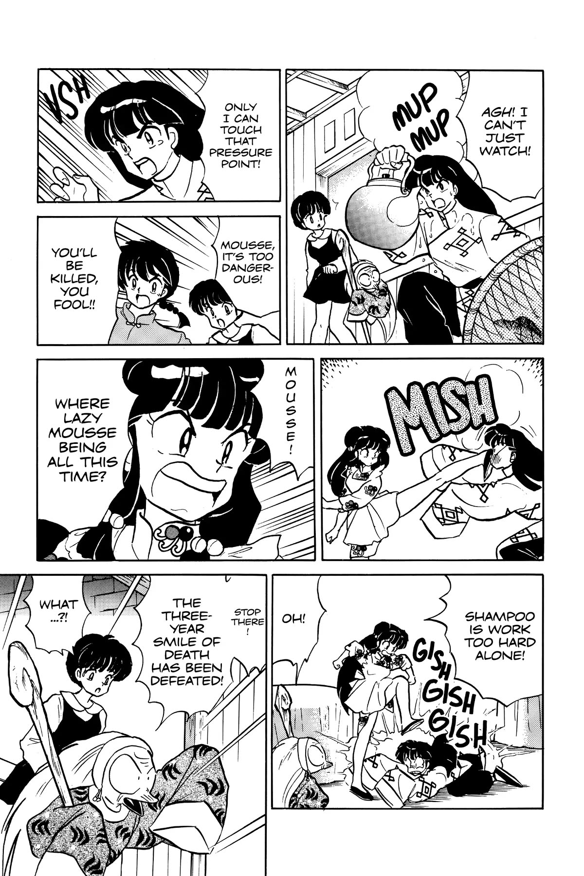 Ranma 1/2 Chapter 366 page 15 - Chapter 366: The Three-Year Smile of Death