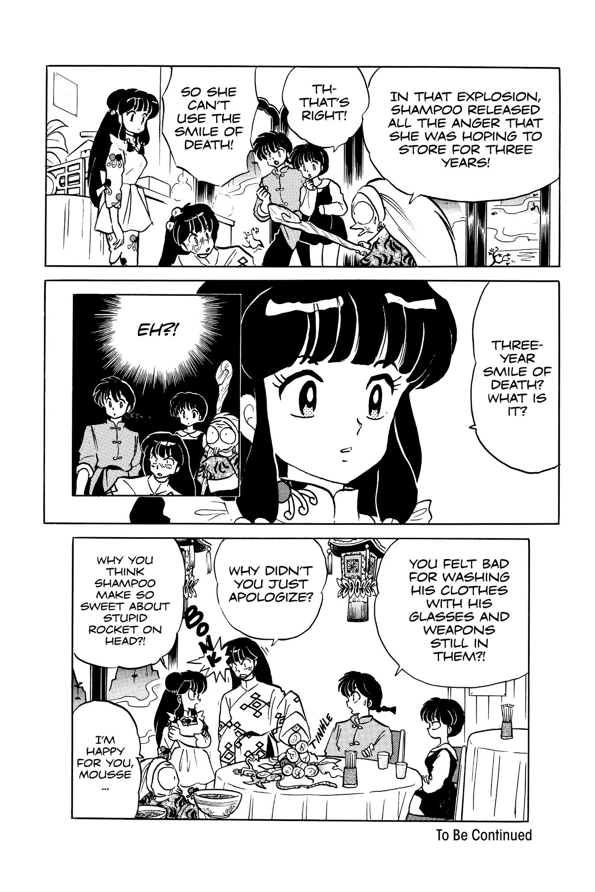 Ranma 1/2 Chapter 366 page 16 - Chapter 366: The Three-Year Smile of Death