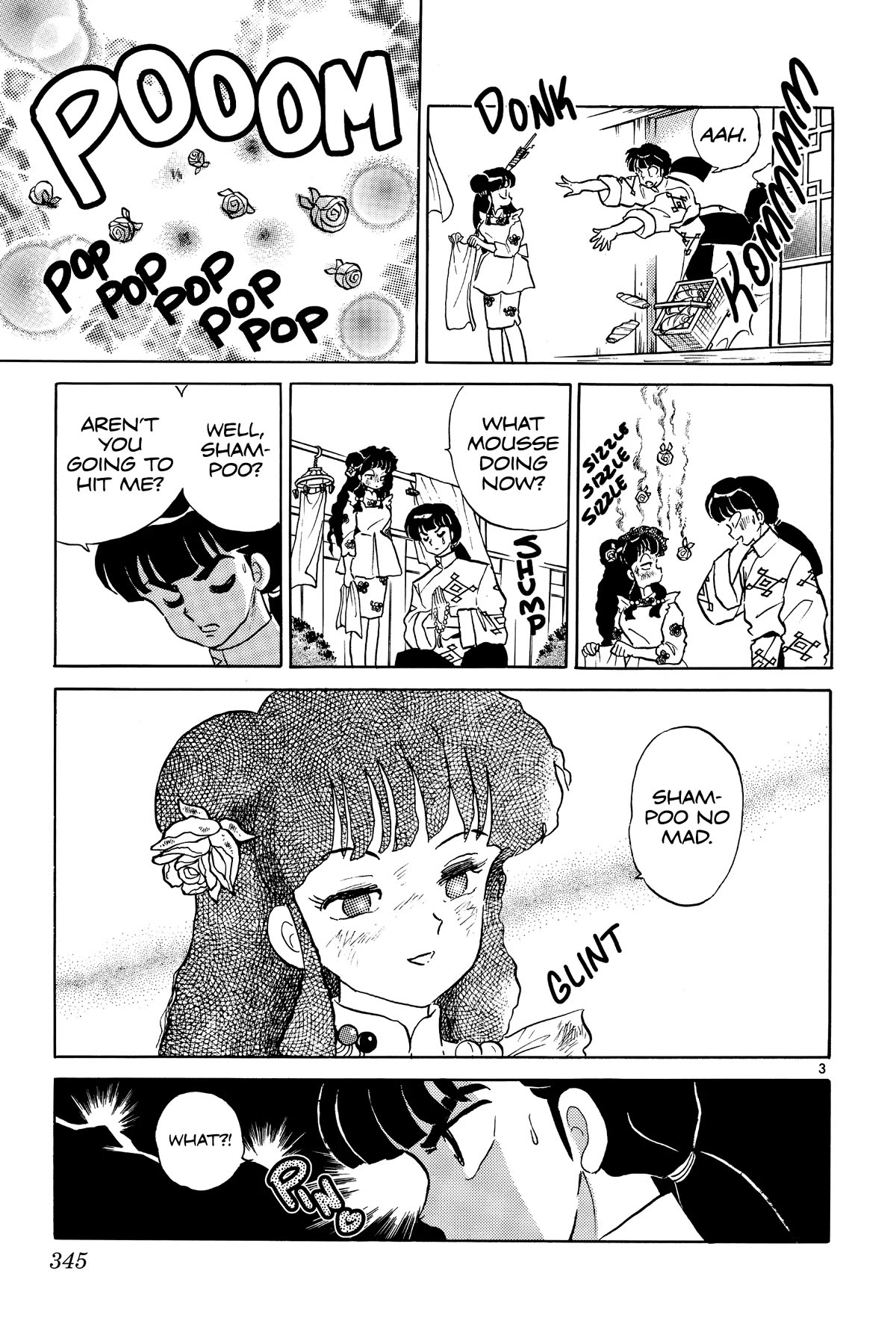 Ranma 1/2 Chapter 366 page 3 - Chapter 366: The Three-Year Smile of Death