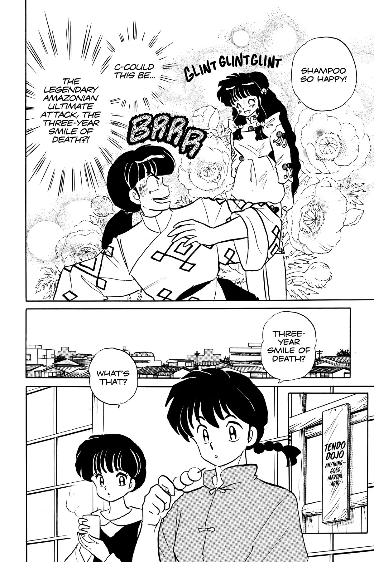 Ranma 1/2 Chapter 366 page 4 - Chapter 366: The Three-Year Smile of Death