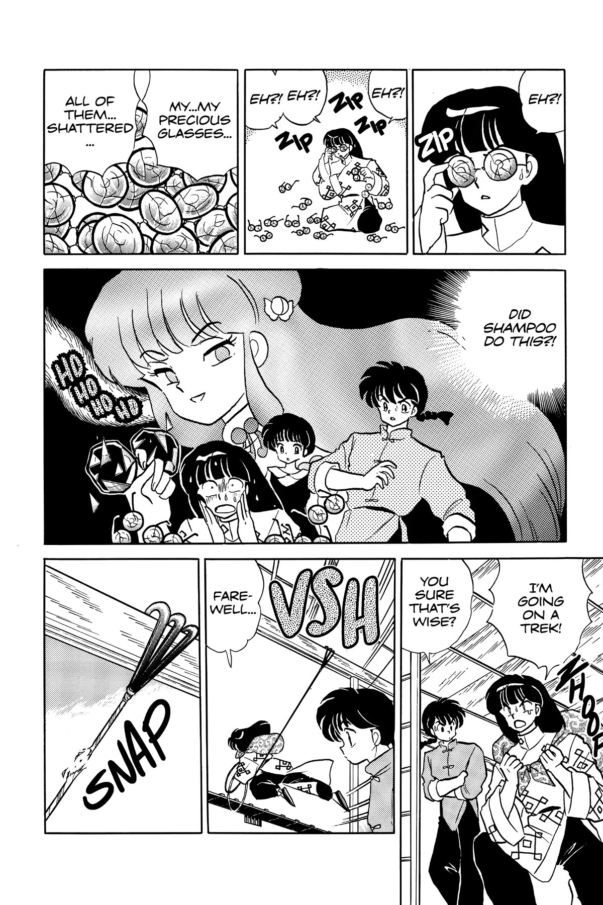 Ranma 1/2 Chapter 366 page 6 - Chapter 366: The Three-Year Smile of Death