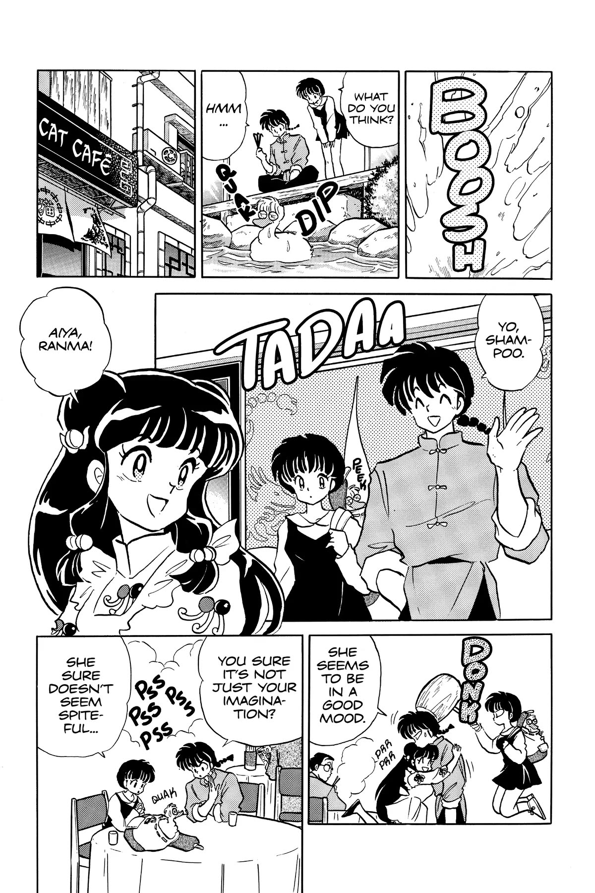 Ranma 1/2 Chapter 366 page 7 - Chapter 366: The Three-Year Smile of Death