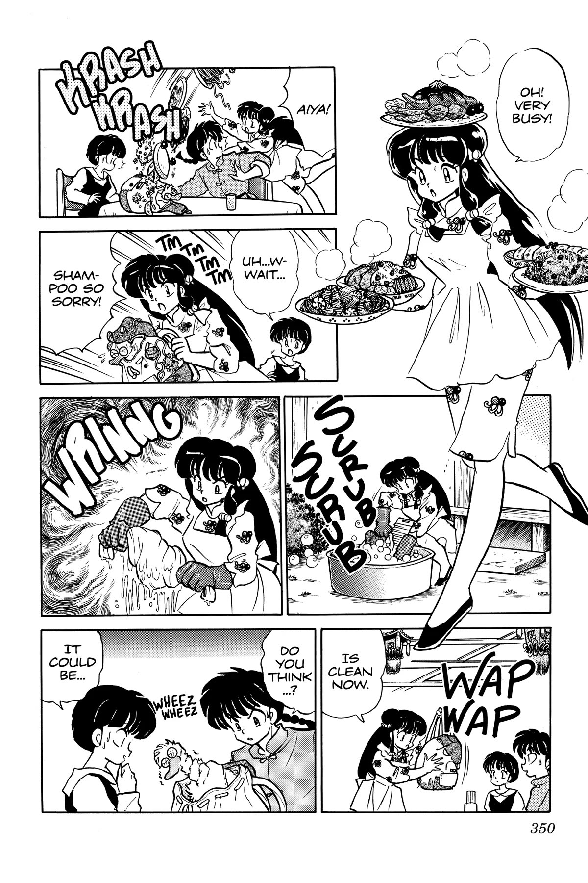 Ranma 1/2 Chapter 366 page 8 - Chapter 366: The Three-Year Smile of Death